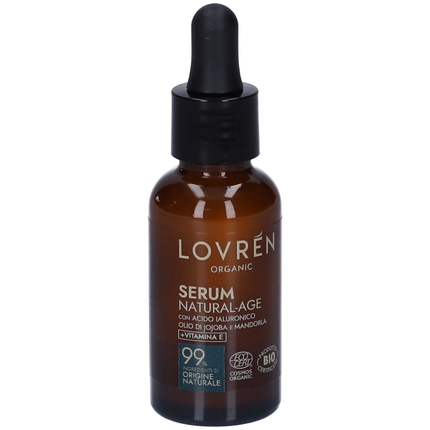 Clinicalfarma Scure/Crema Lovren Siero Viso 30 Ml Cosmos - Immagine 4