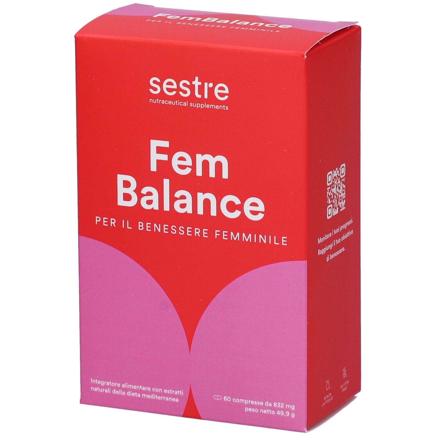 Sestre Fem Balance Compresse