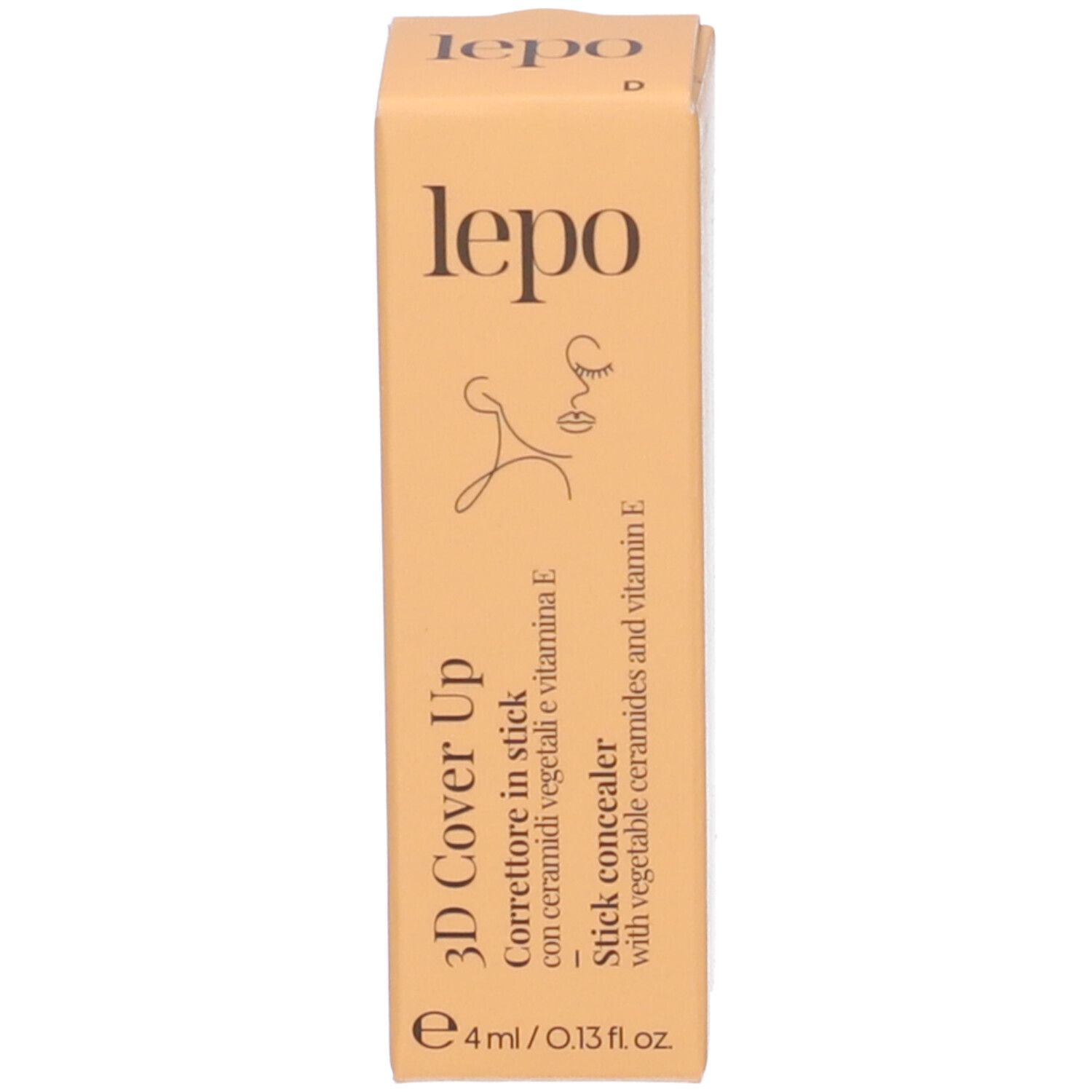 LEPO 3D Cover Up Correttore in stick NUANCE D