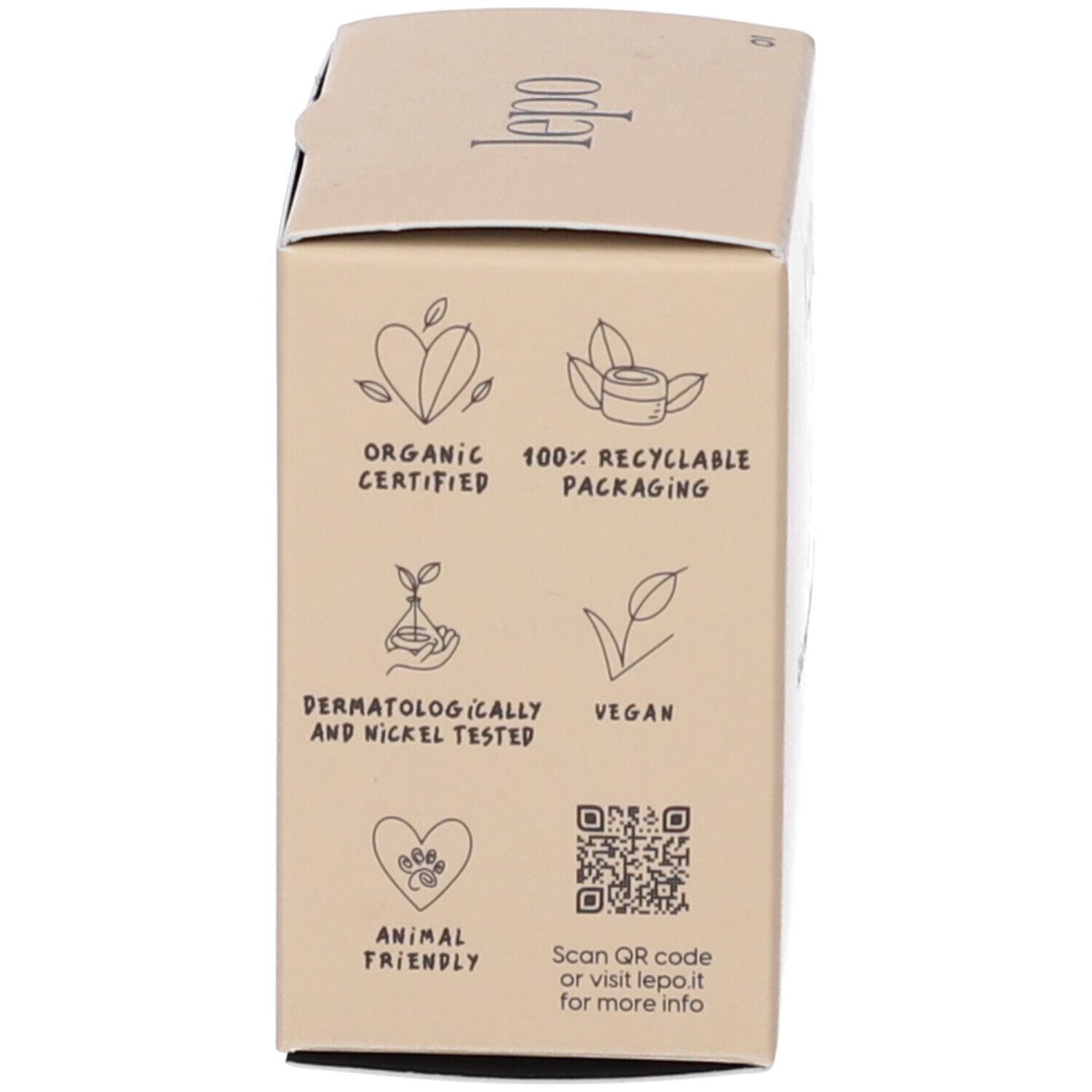 LEPO Biosense Foundation Fondotinta cream to powder NUANCE 01 SABBIA