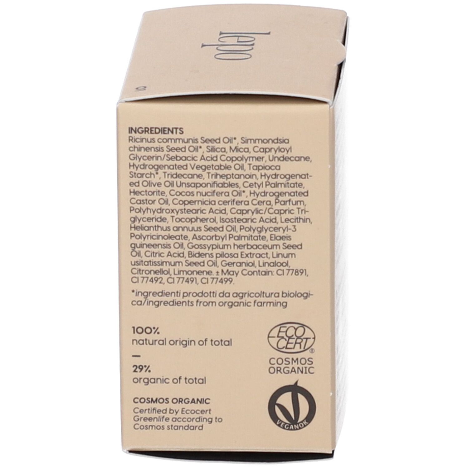 LEPO Biosense Foundation Fondotinta cream to powder NUANCE 01 SABBIA