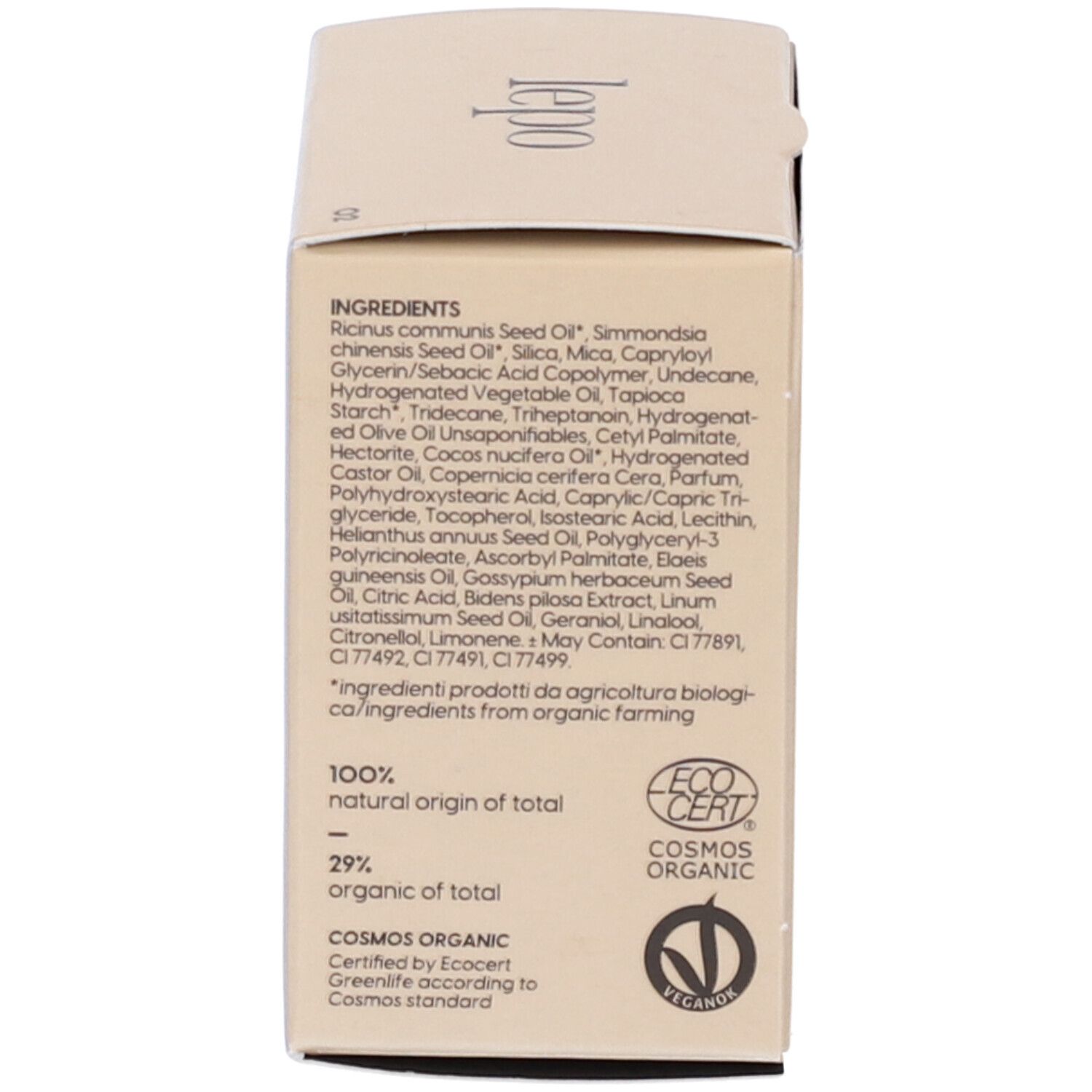 LEPO Biosense Foundation Fondotinta cream to powder NUANCE 02 NUDE
