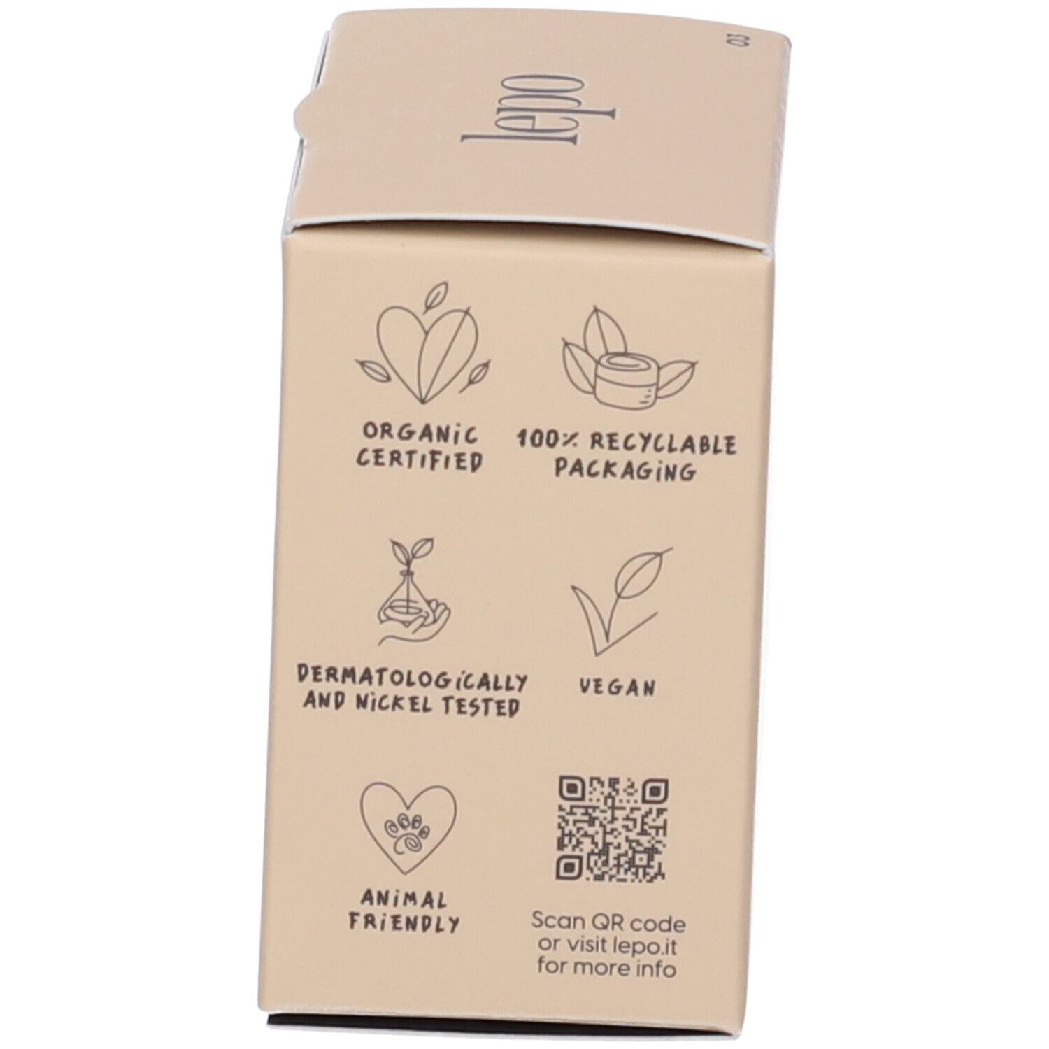 LEPO Biosense Foundation Fondotinta cream to powder NUANCE 03 NOCCIOLA