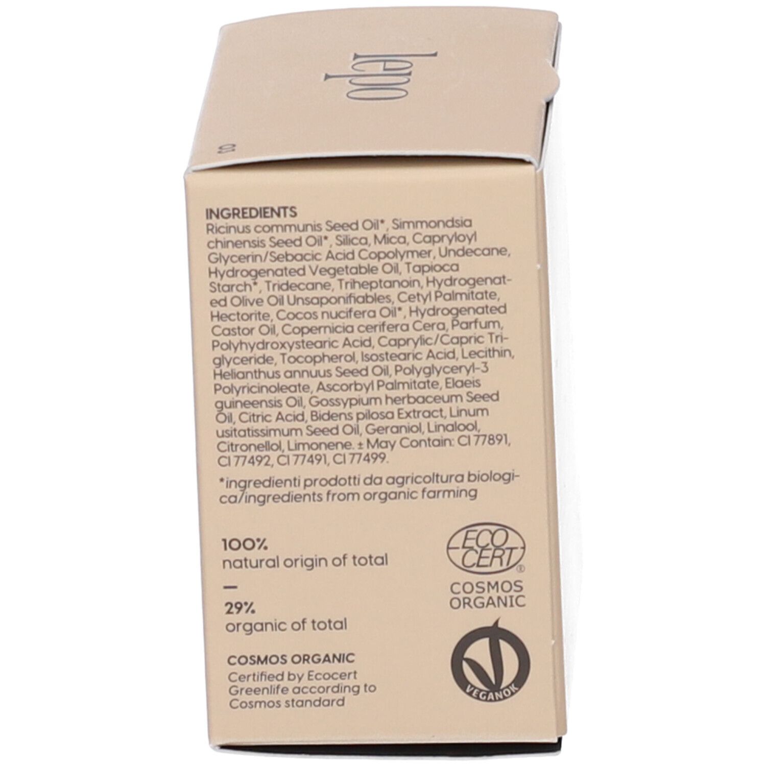 LEPO Biosense Foundation Fondotinta cream to powder NUANCE 03 NOCCIOLA