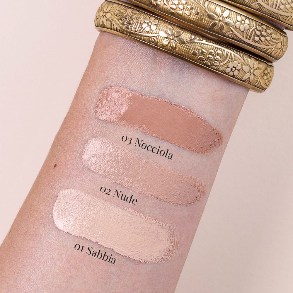LEPO Biosense Foundation Fondotinta cream to powder NUANCE 03 NOCCIOLA