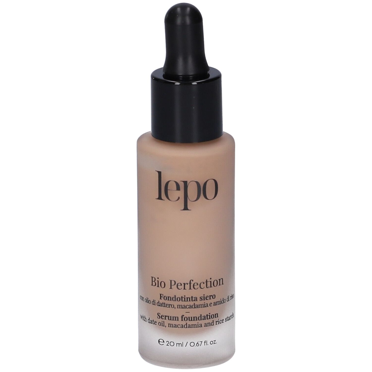 LEPO Bio Perfection Fondotinta siero NUANCE 01 NUDE