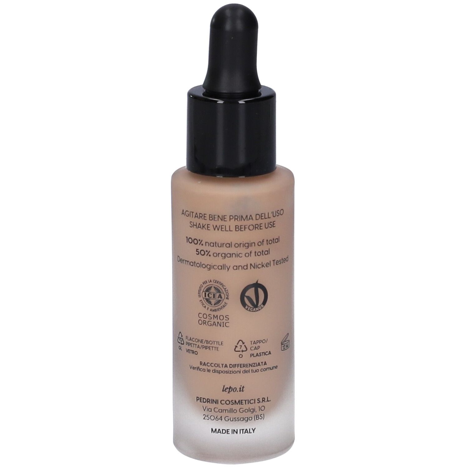 LEPO Bio Perfection Fondotinta siero NUANCE 01 NUDE
