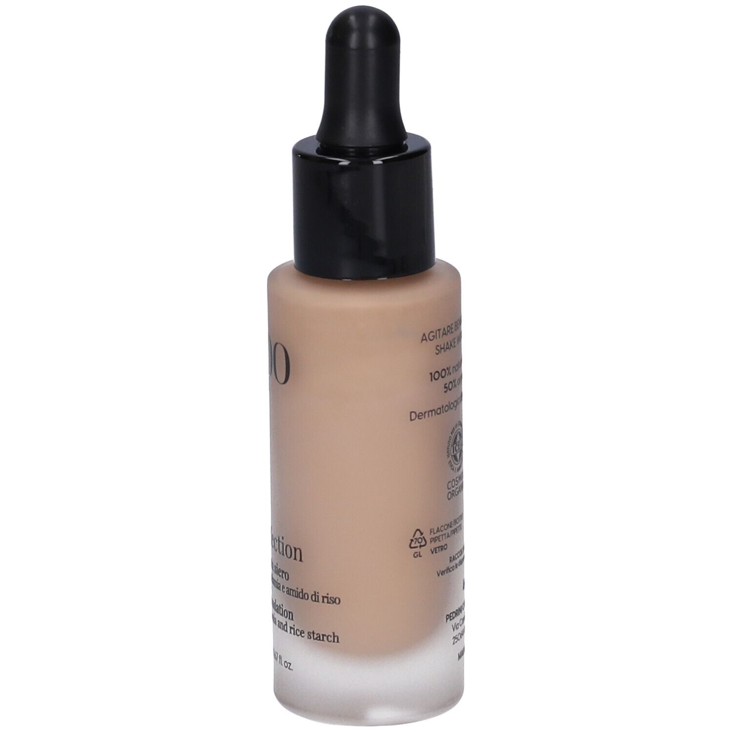 LEPO Bio Perfection Fondotinta siero NUANCE 01 NUDE