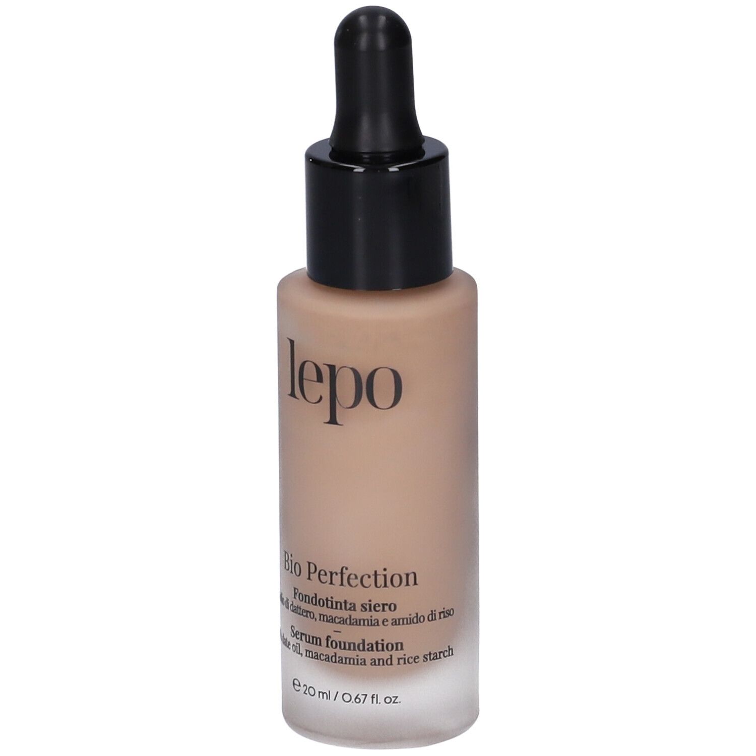 LEPO Bio Perfection Fondotinta siero NUANCE 01 NUDE