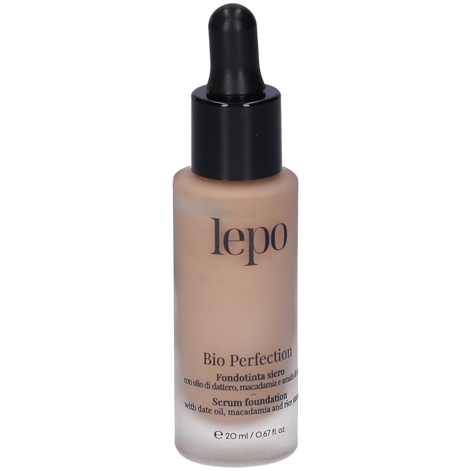 LEPO Bio Perfection Fondotinta siero NUANCE 01 NUDE