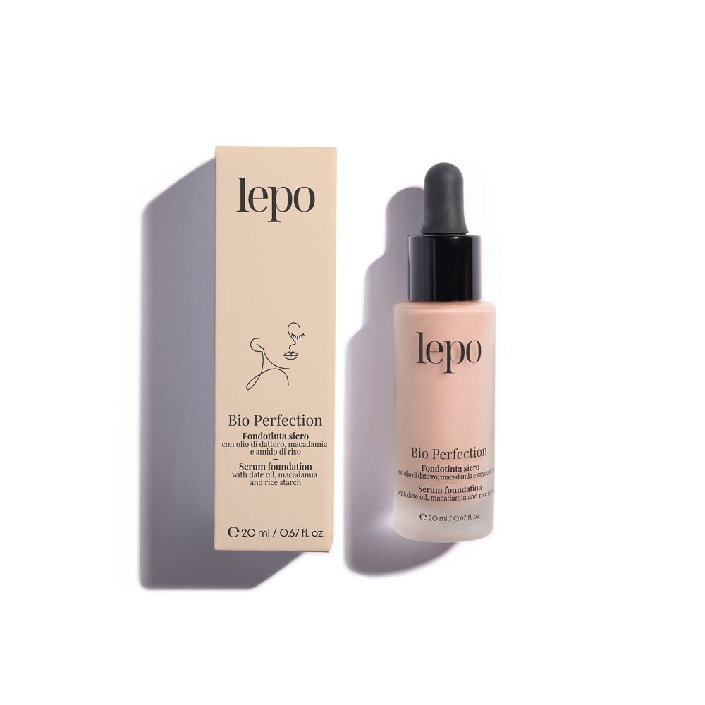 LEPO Bio Perfection Fondotinta siero NUANCE 02 NATURALE