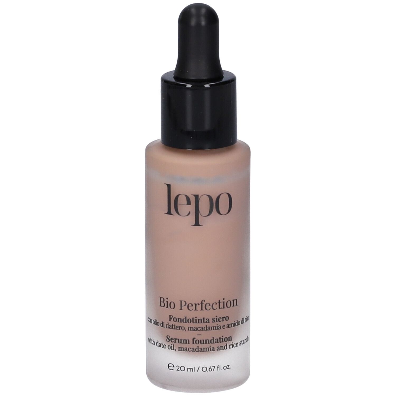 LEPO Bio Perfection Fondotinta siero NUANCE 02 NATURALE