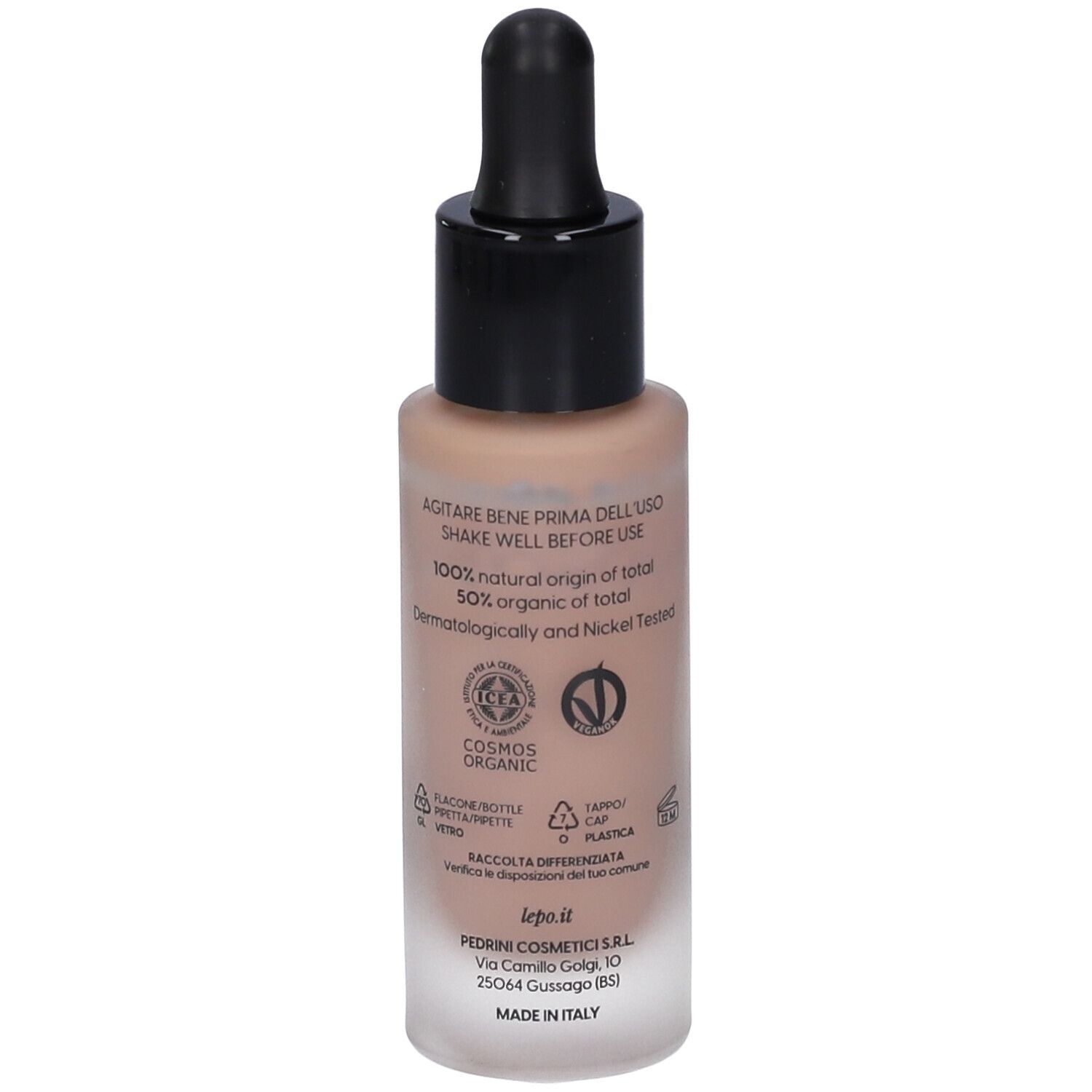 LEPO Bio Perfection Fondotinta siero NUANCE 02 NATURALE