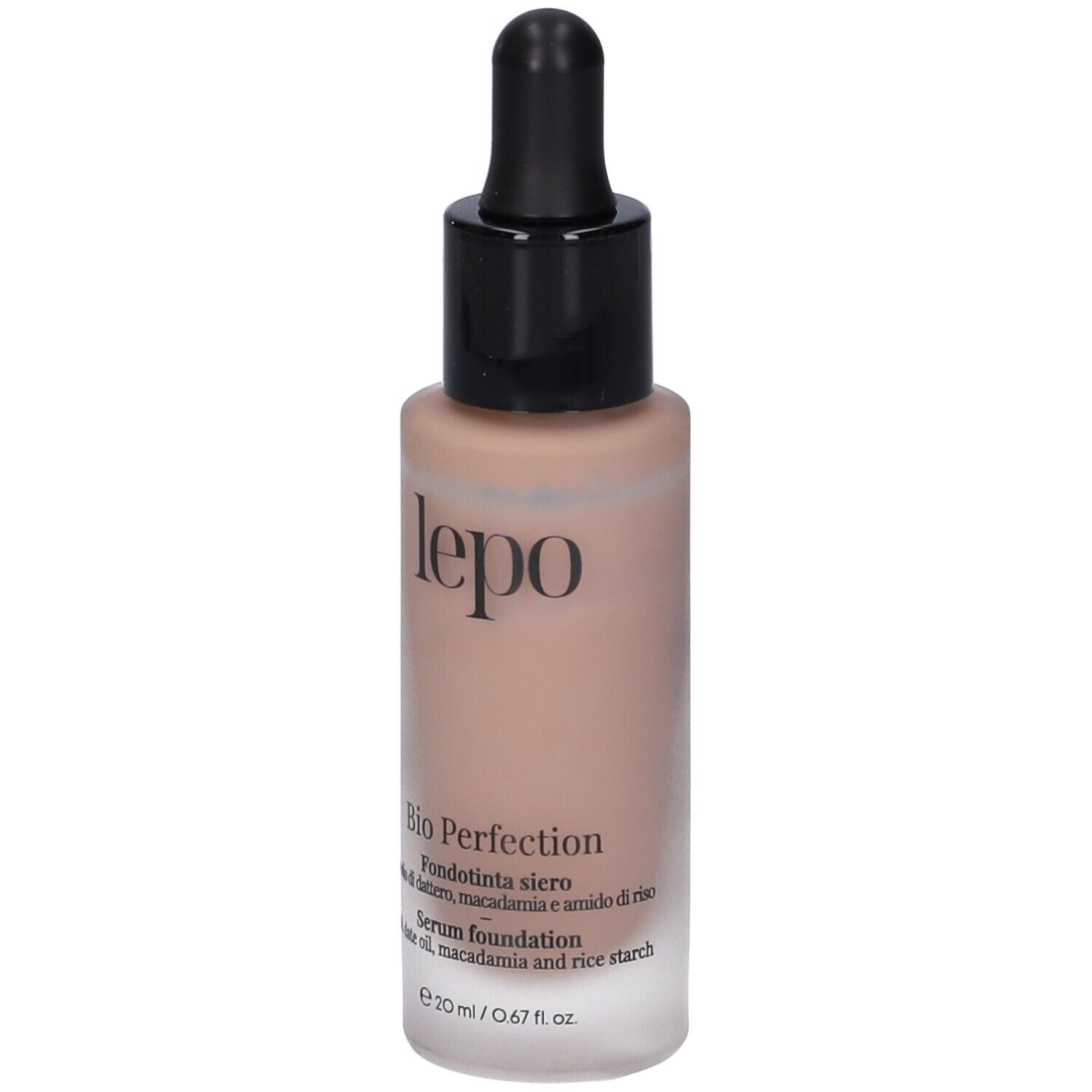LEPO Bio Perfection Fondotinta siero NUANCE 02 NATURALE