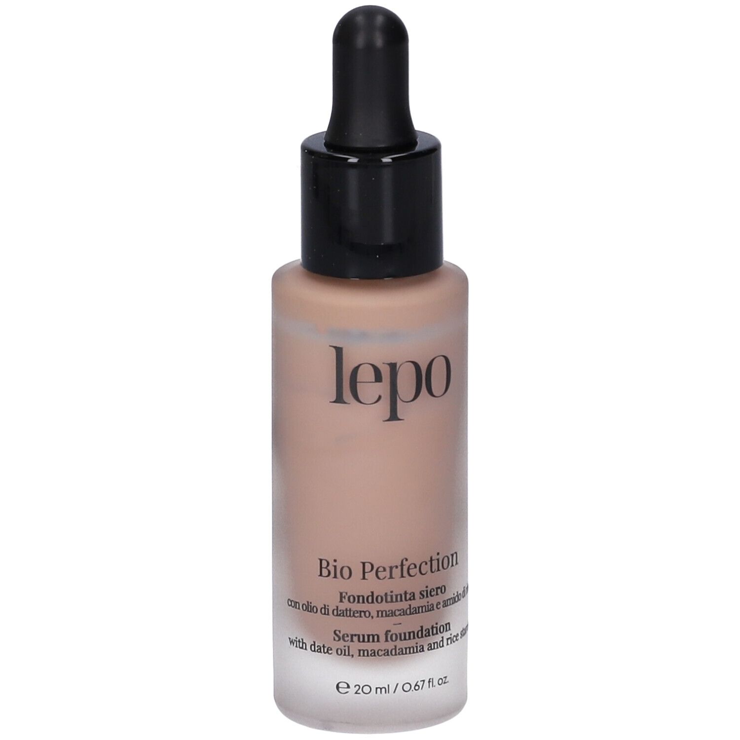 LEPO Bio Perfection Fondotinta siero NUANCE 02 NATURALE