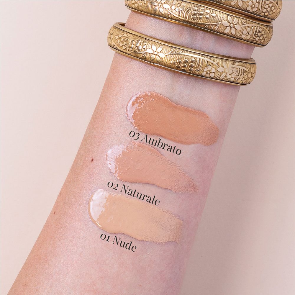 LEPO Bio Perfection Fondotinta siero NUANCE 02 NATURALE