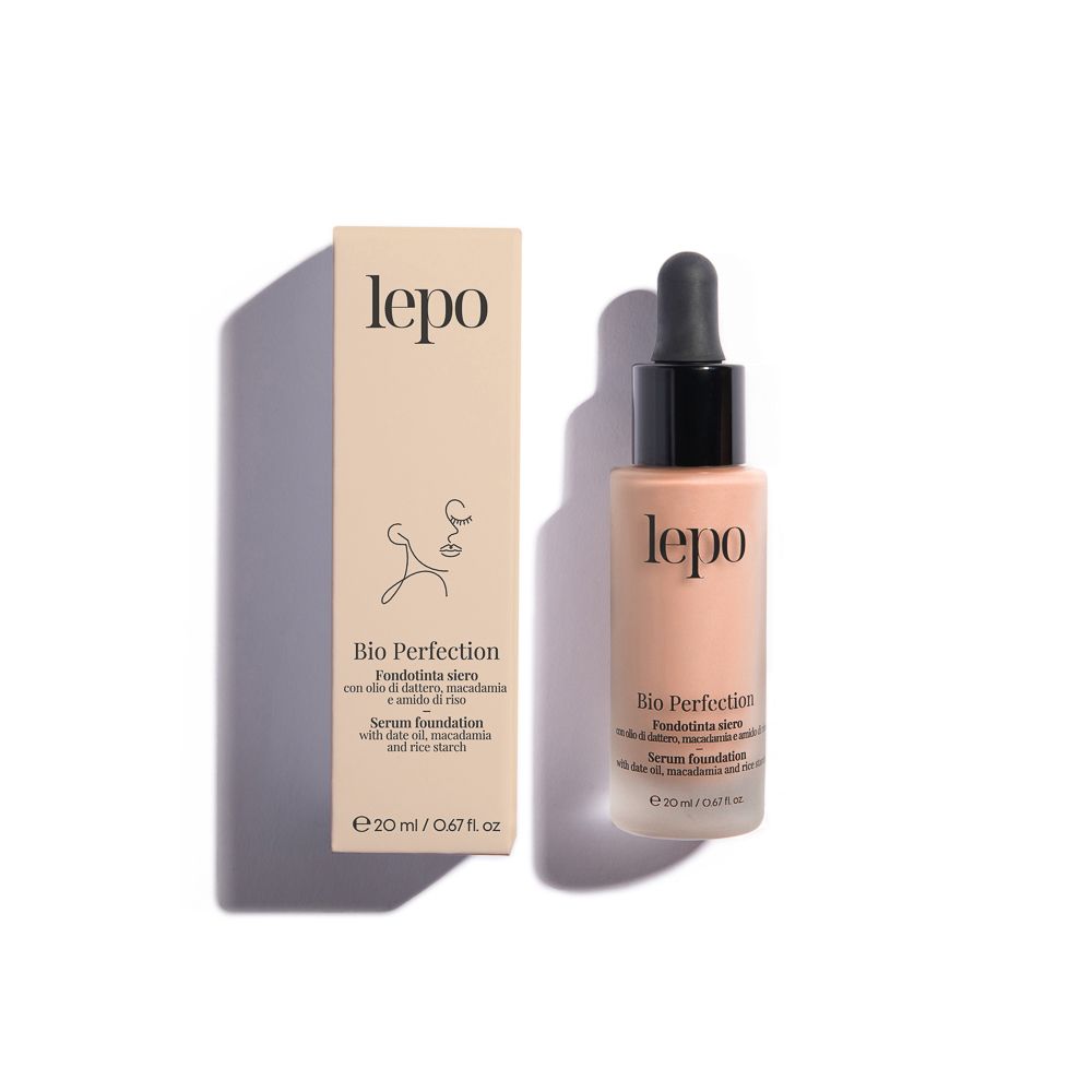 LEPO Bio Perfection Fondotinta siero NUANCE 03 AMBRATO