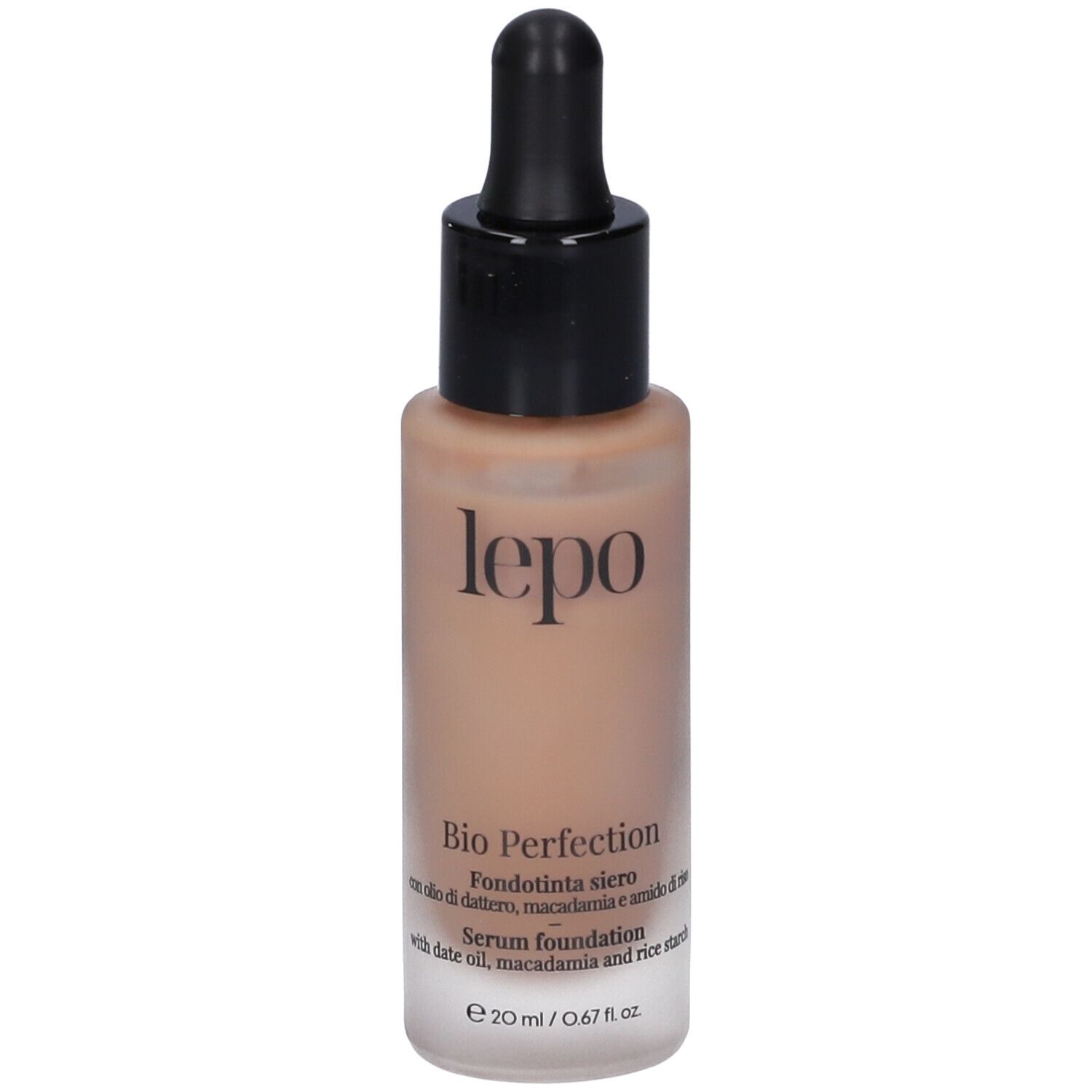 LEPO Bio Perfection Fondotinta siero NUANCE 03 AMBRATO