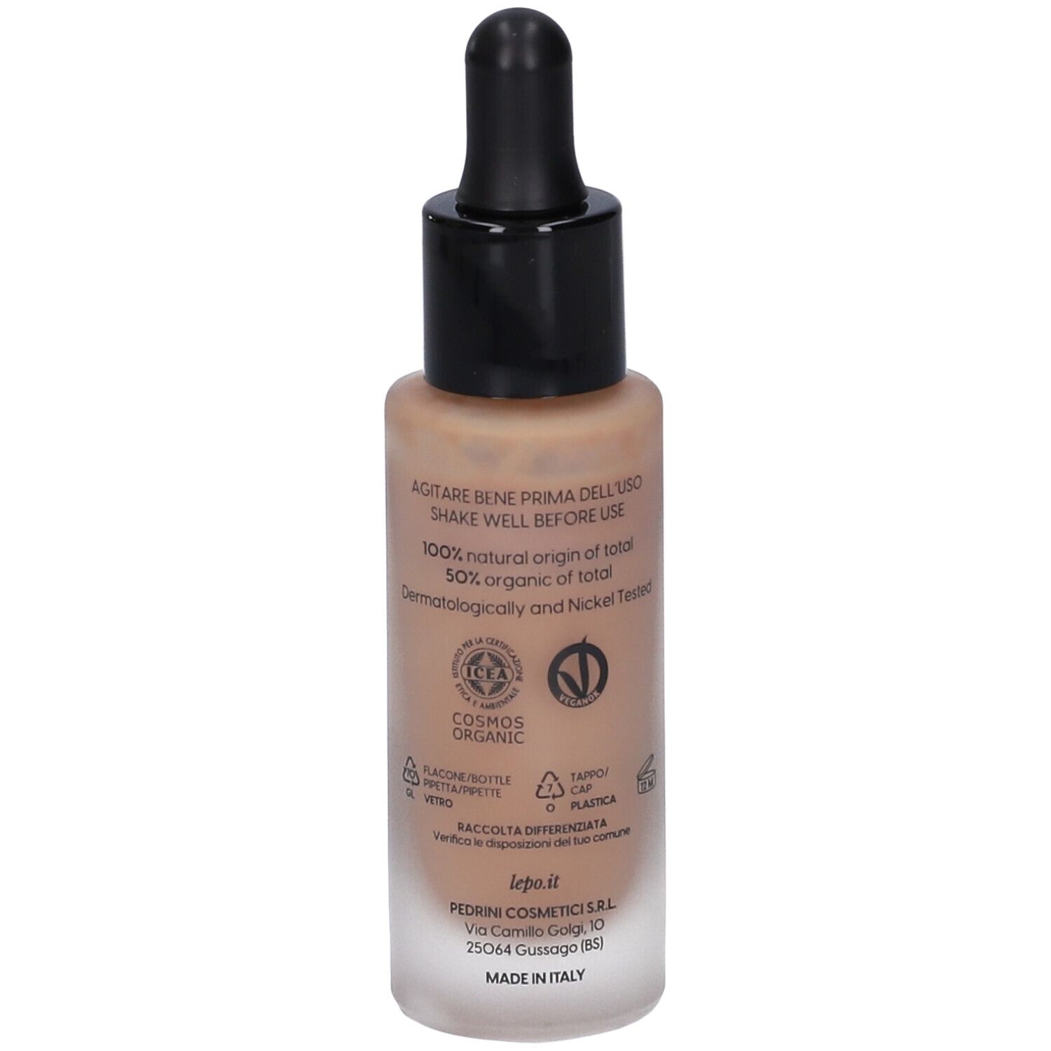 LEPO Bio Perfection Fondotinta siero NUANCE 03 AMBRATO