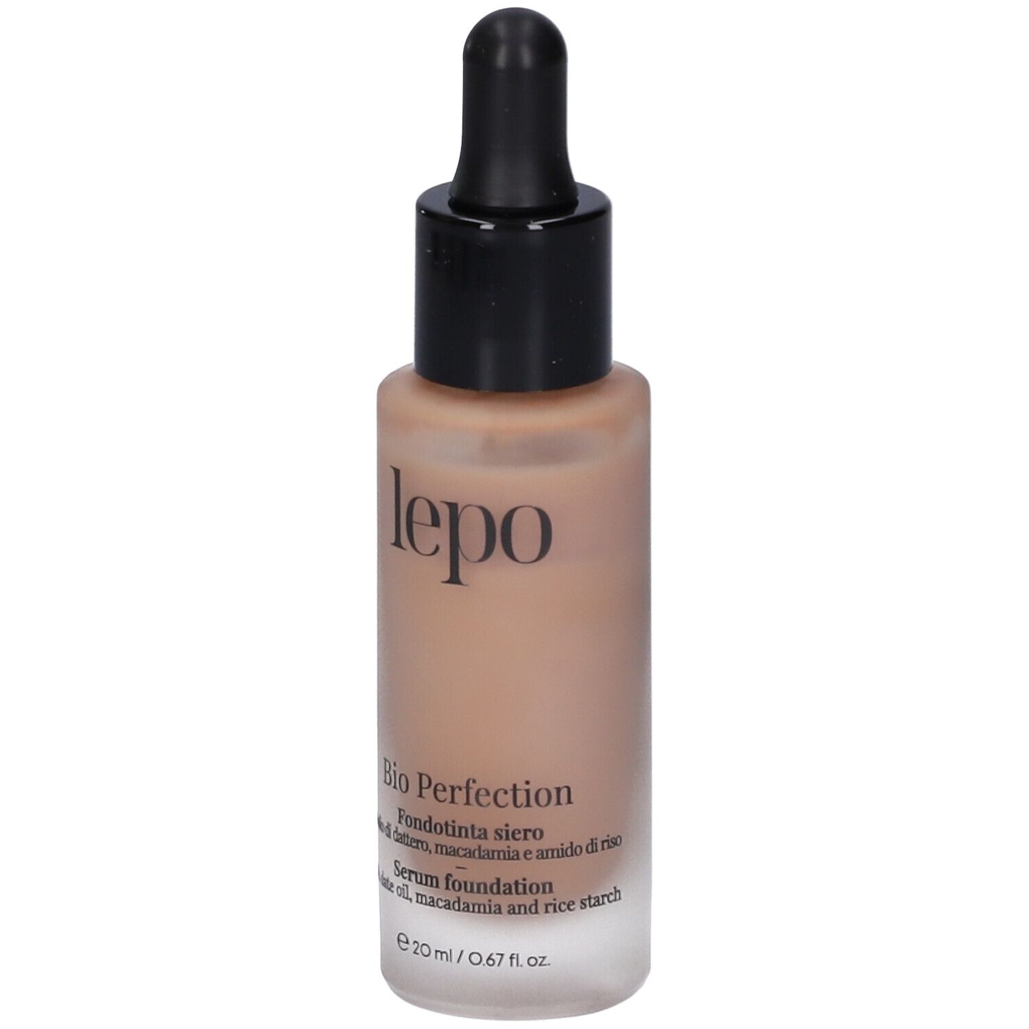 LEPO Bio Perfection Fondotinta siero NUANCE 03 AMBRATO