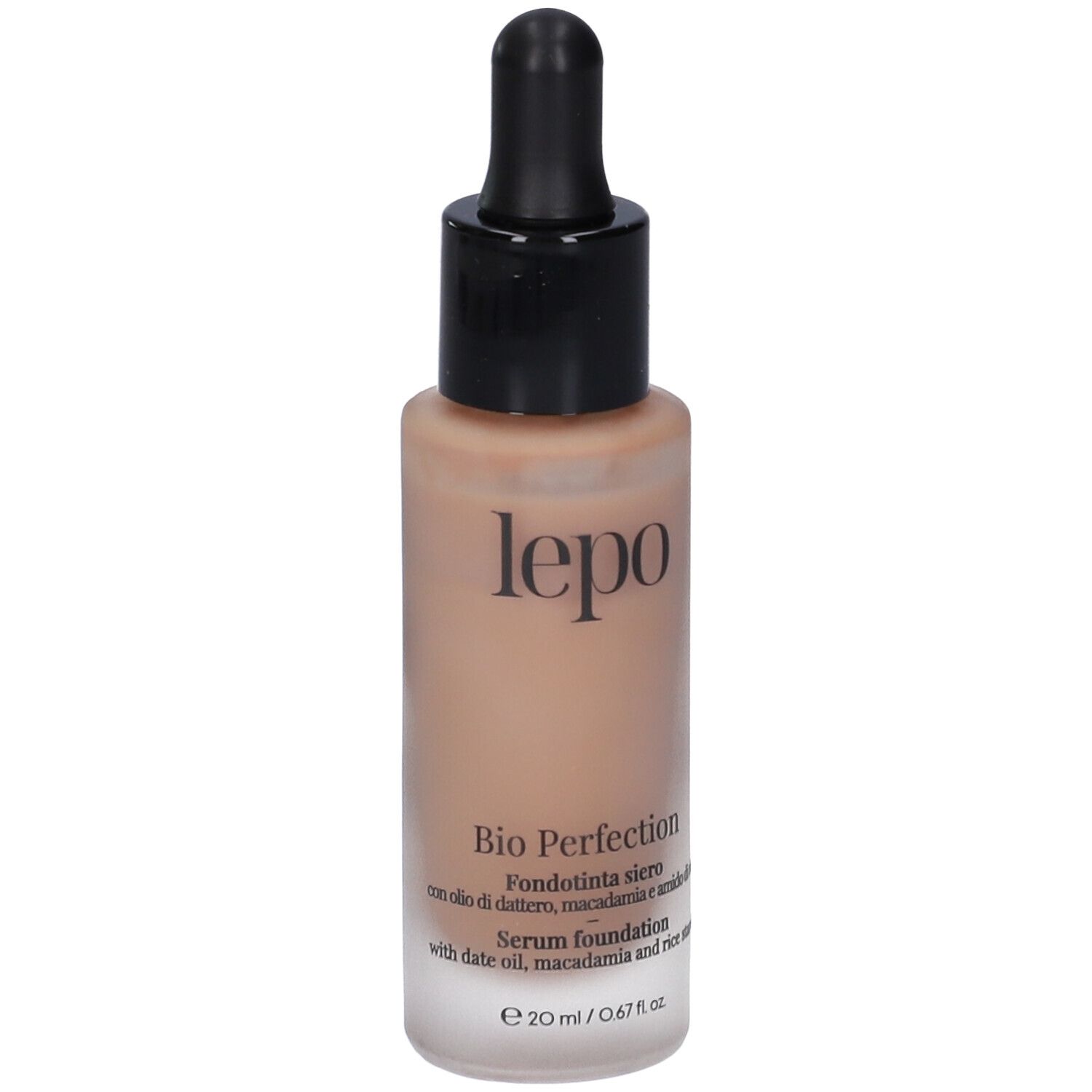 LEPO Bio Perfection Fondotinta siero NUANCE 03 AMBRATO