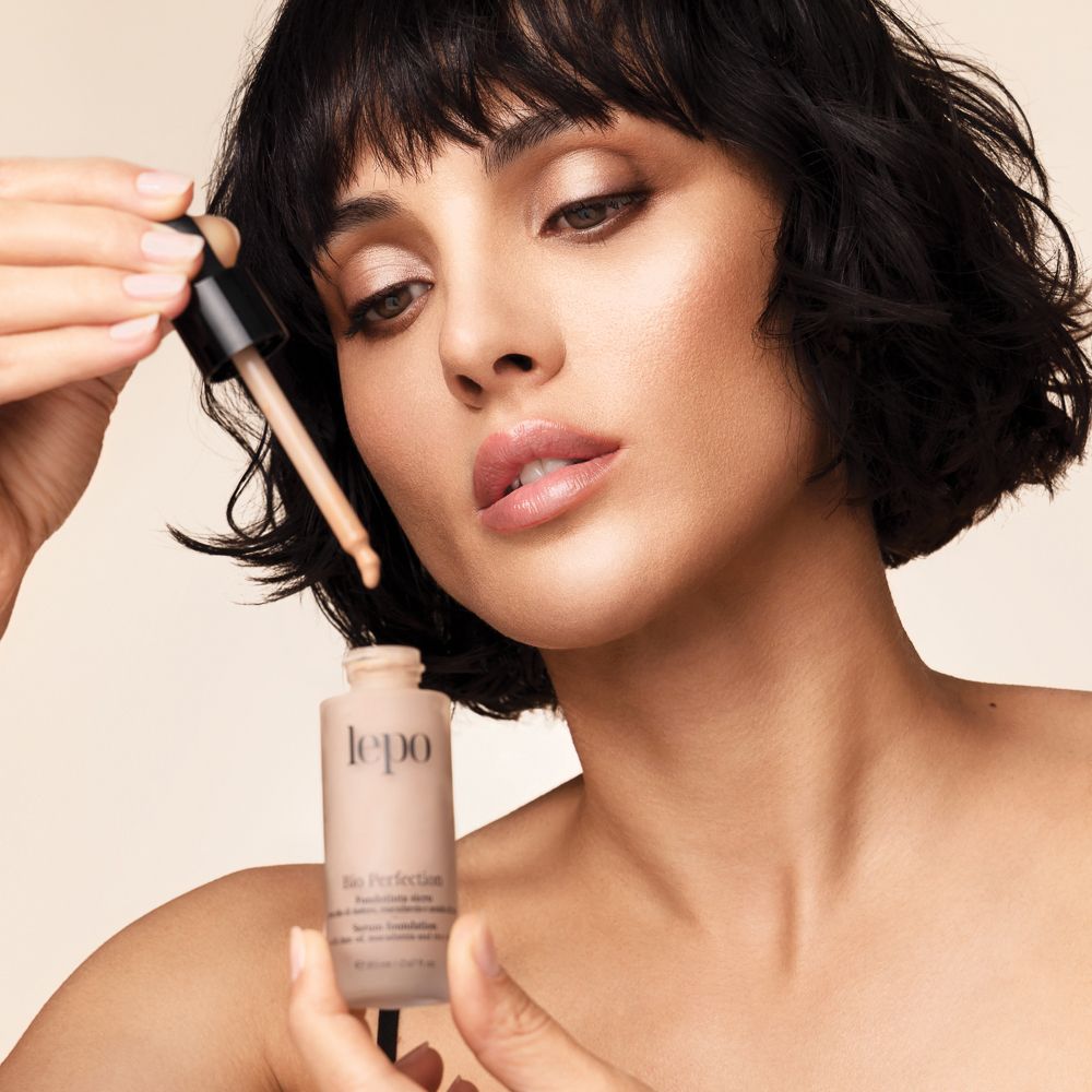 LEPO Bio Perfection Fondotinta siero NUANCE 03 AMBRATO