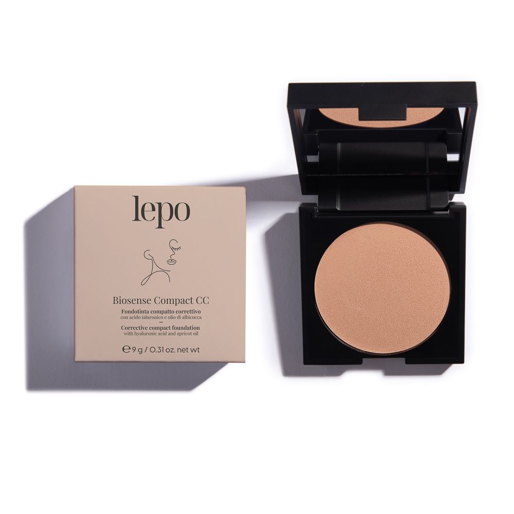 LEPO Biosense Compact CC Fondotinta compatto correttivo NUANCE 01 SABBIA