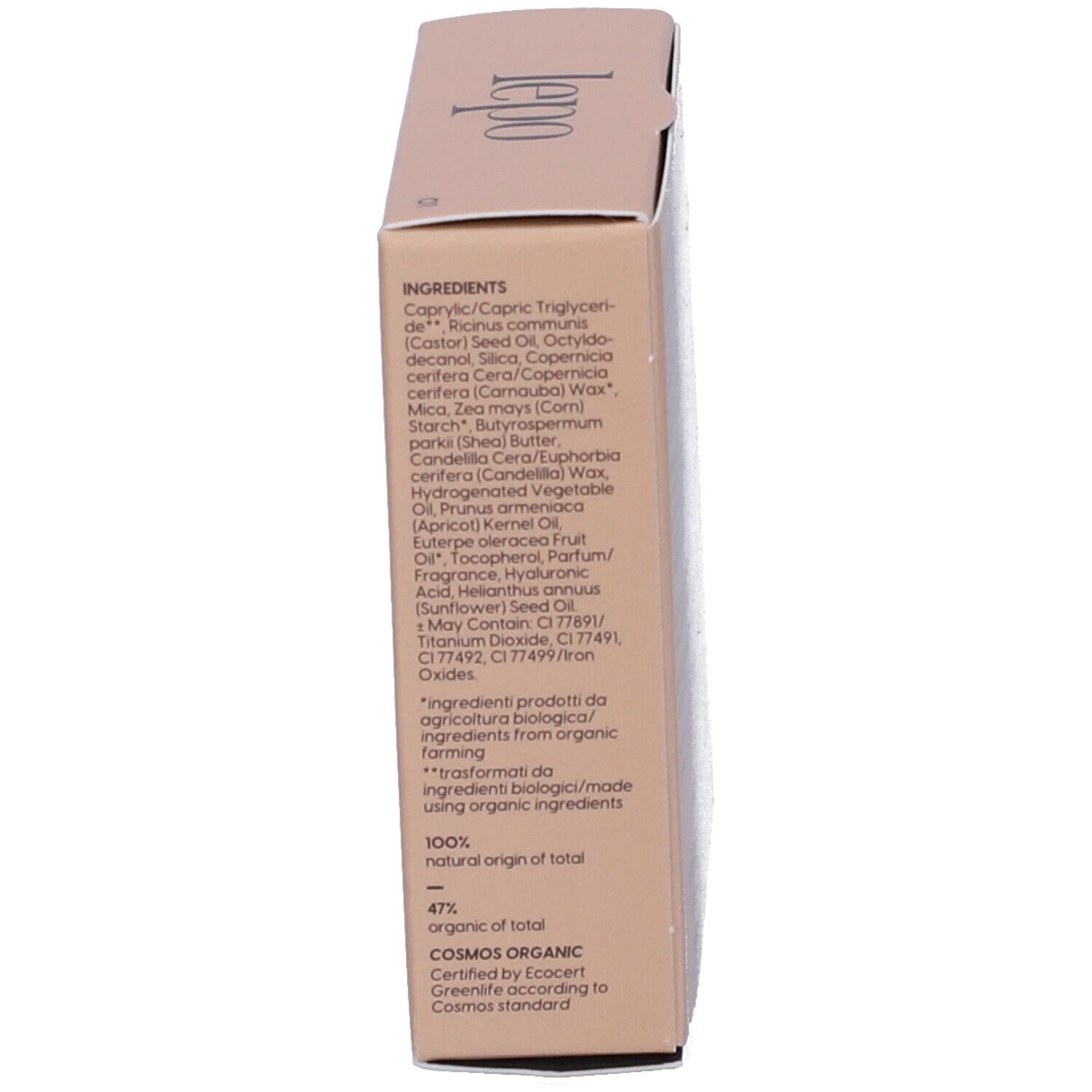 LEPO Biosense Compact CC Fondotinta compatto correttivo NUANCE 01 SABBIA