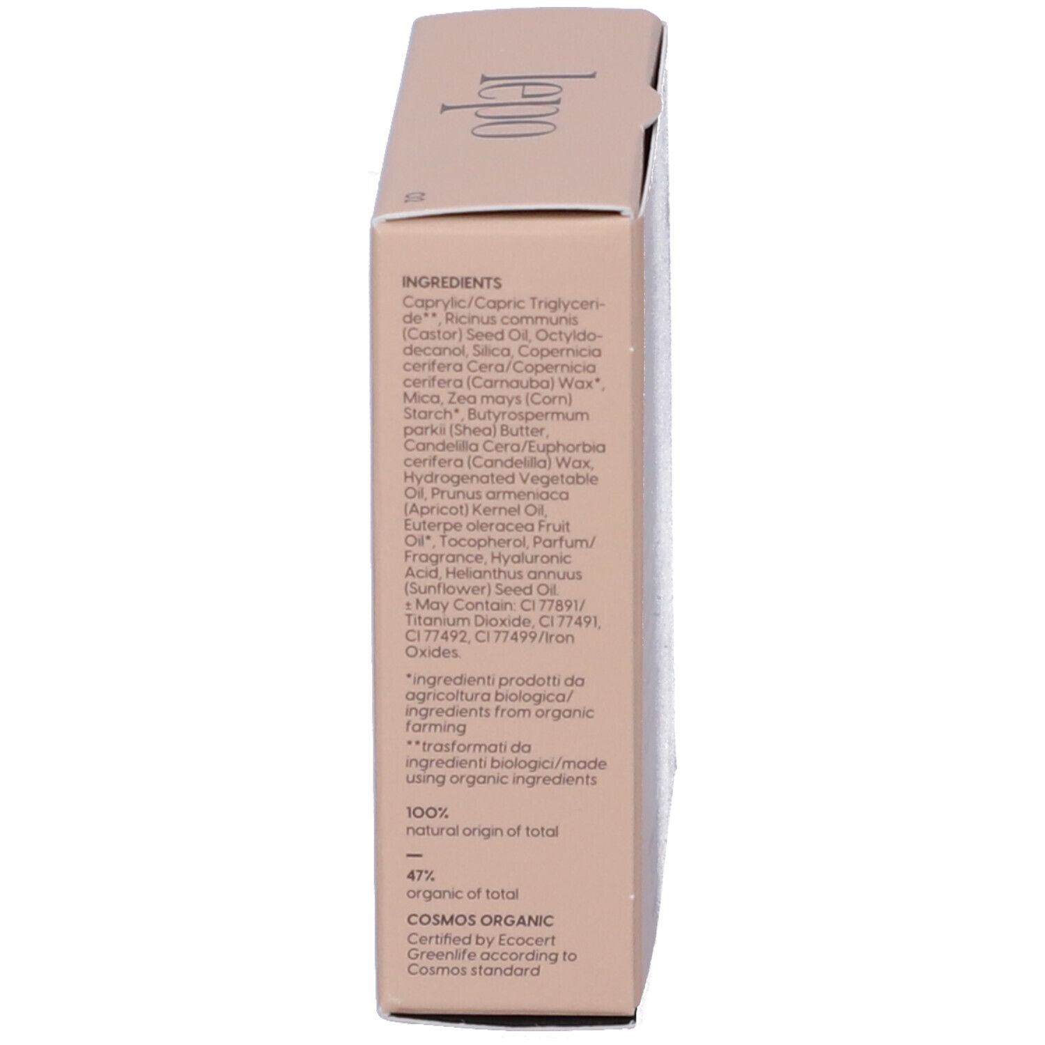LEPO Biosense Compact CC Fondotinta compatto correttivo NUANCE 02 BEIGE