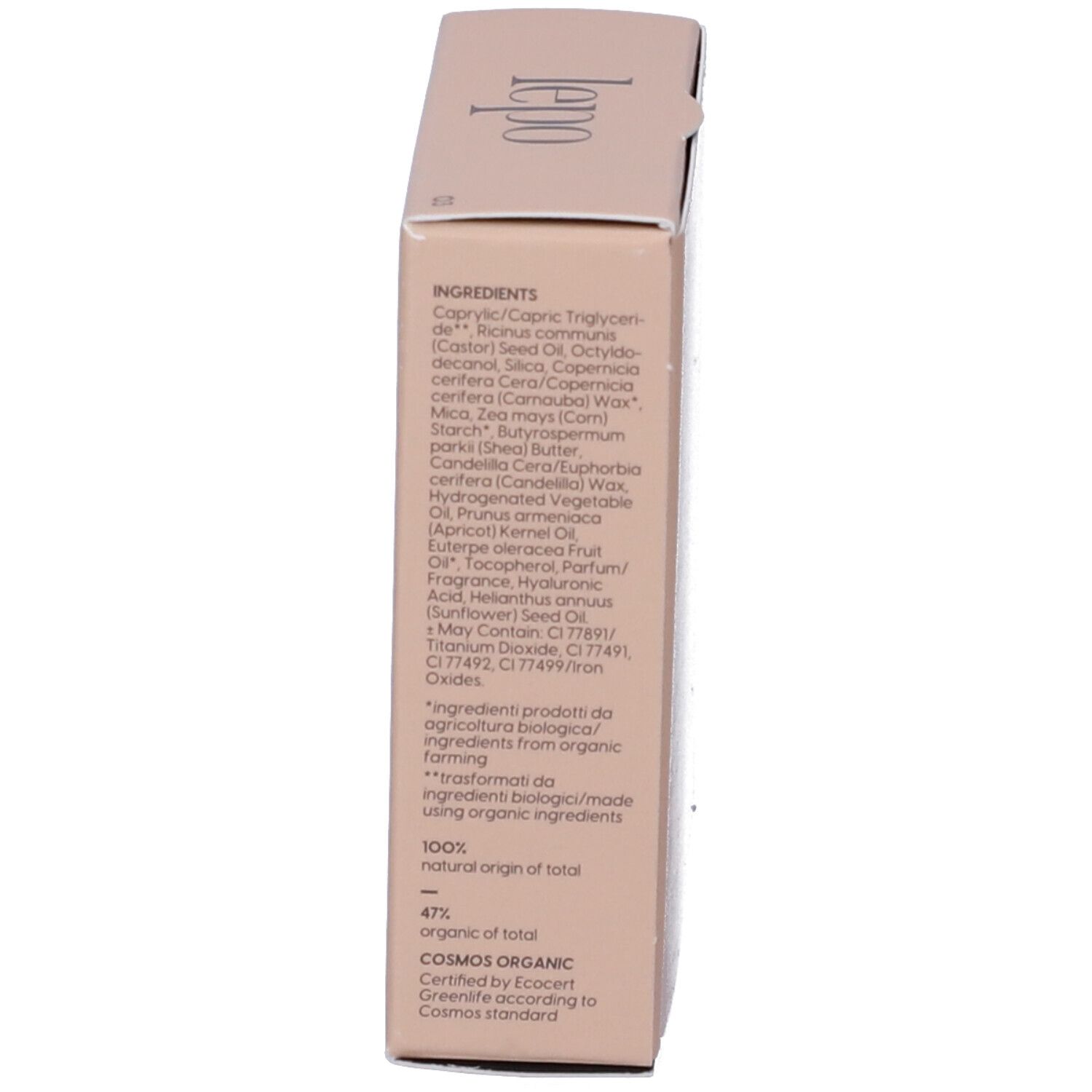 LEPO Biosense Compact CC Fondotinta compatto correttivo NUANCE 03 NUDE