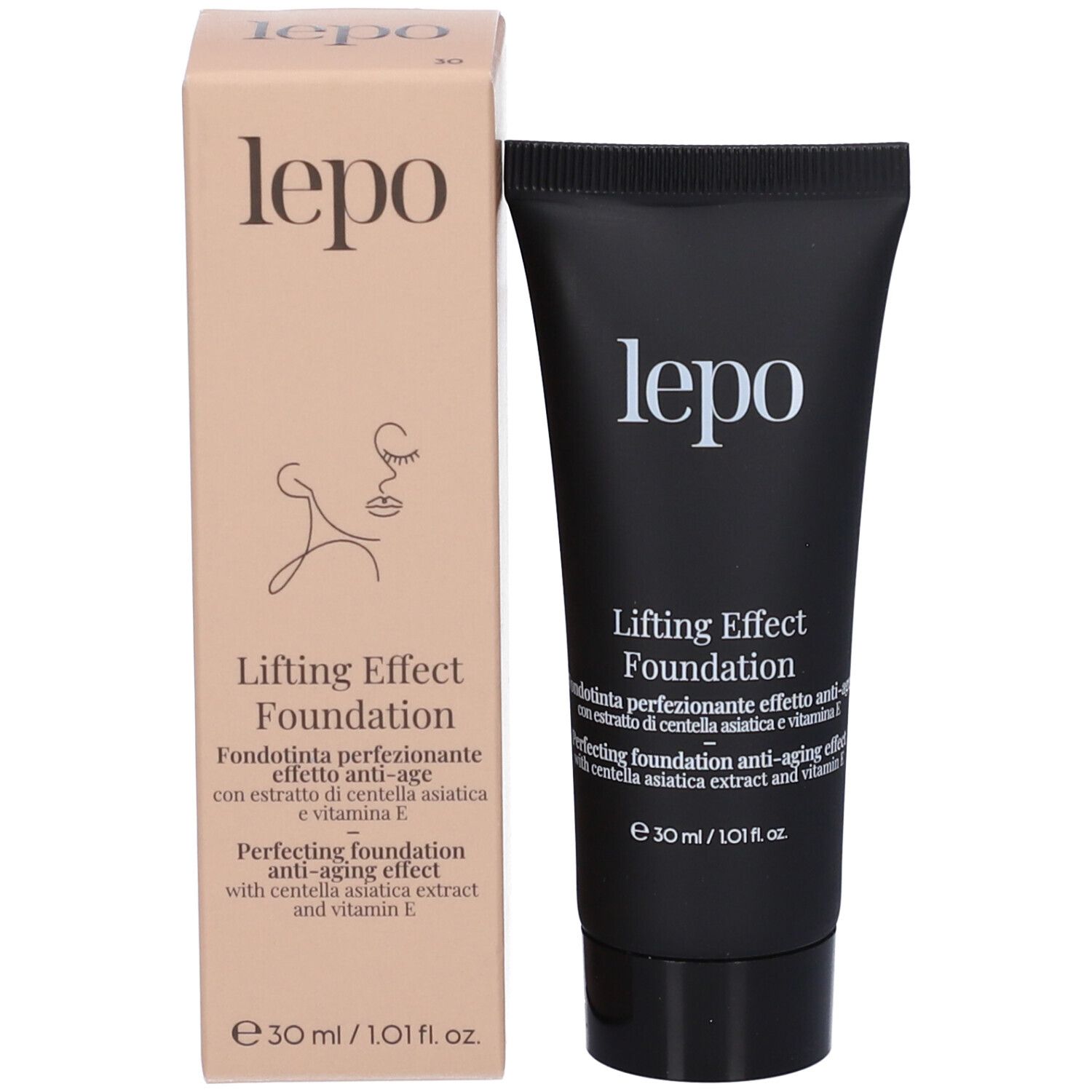 LEPO Lifting Effect Foundation Fondotinta perfezionante effetto anti-age NUANCE 30