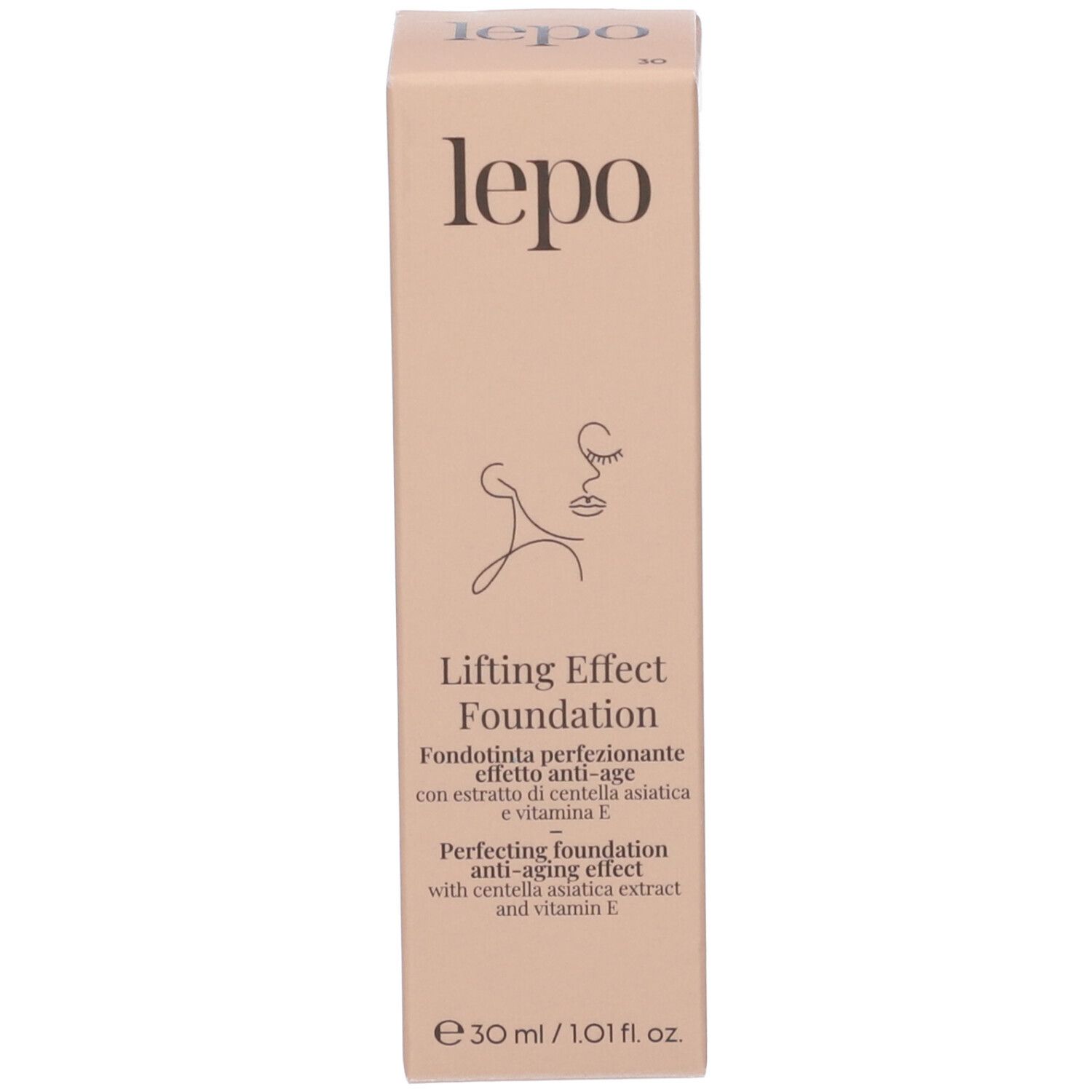 LEPO Lifting Effect Foundation Fondotinta perfezionante effetto anti-age NUANCE 30
