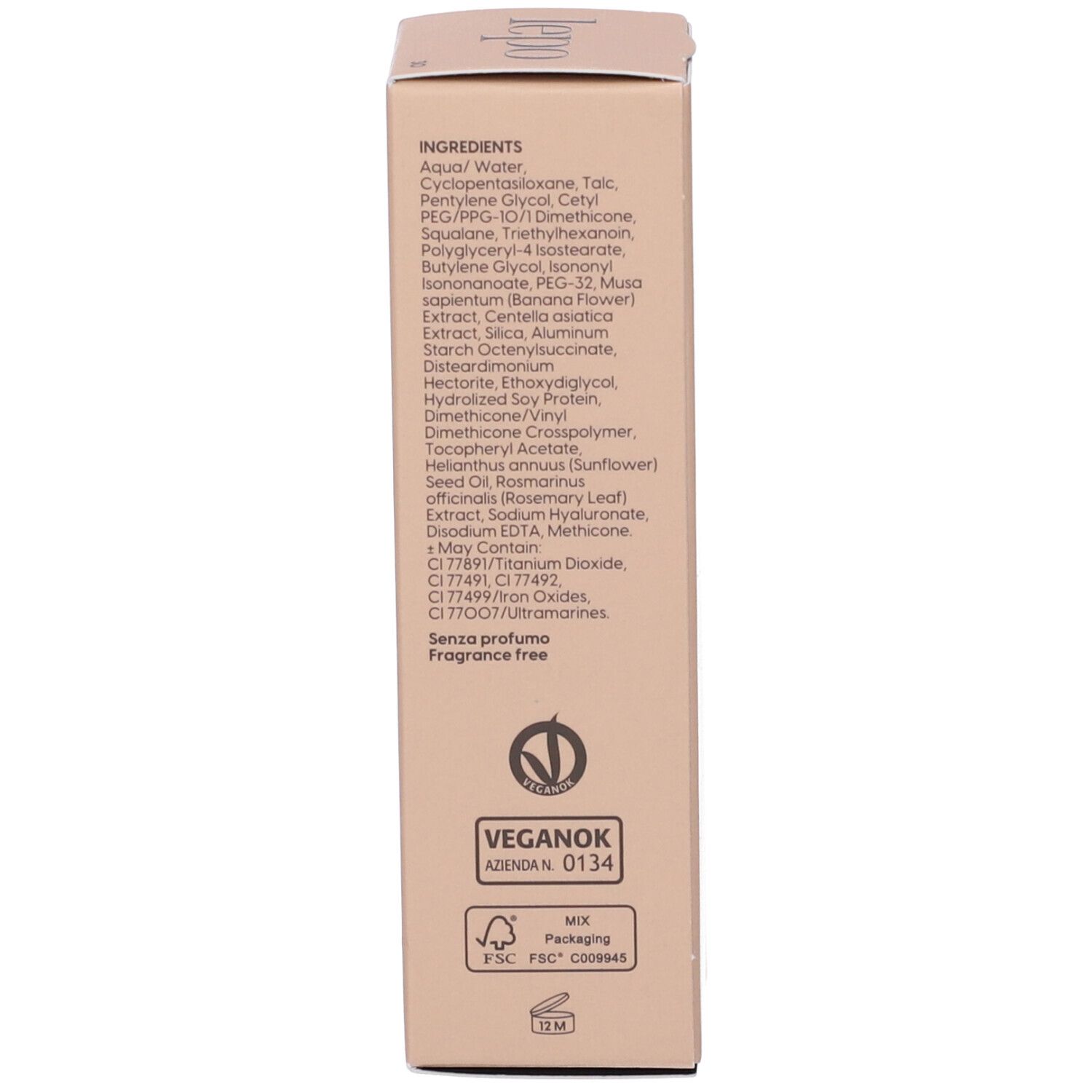 LEPO Lifting Effect Foundation Fondotinta perfezionante effetto anti-age NUANCE 30