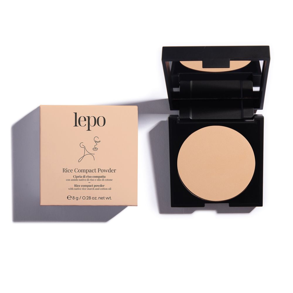 LEPO Rice Compact Powder Cipria di riso compatta NUANCE 89