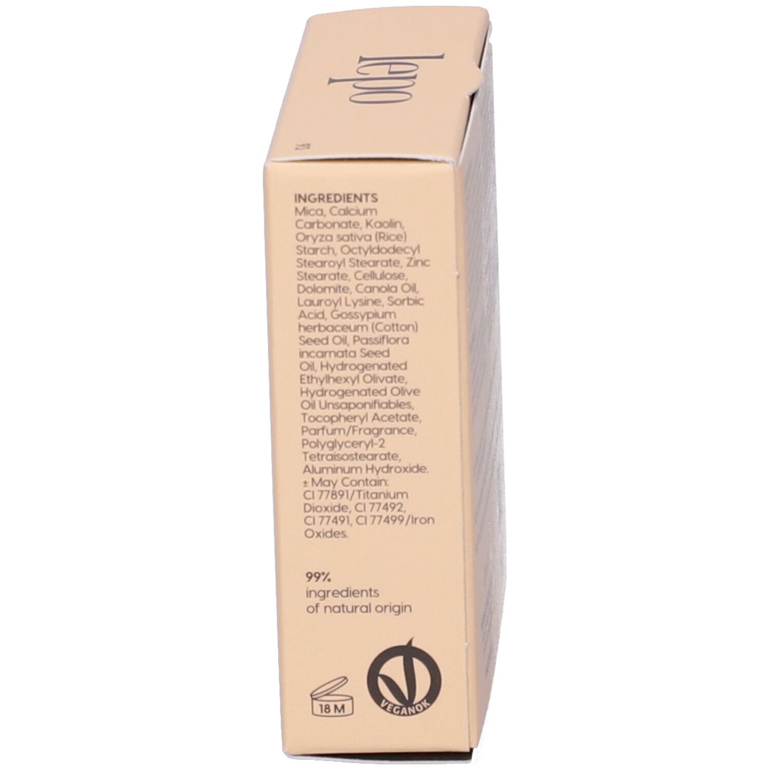 LEPO Rice Compact Powder Cipria di riso compatta NUANCE 93