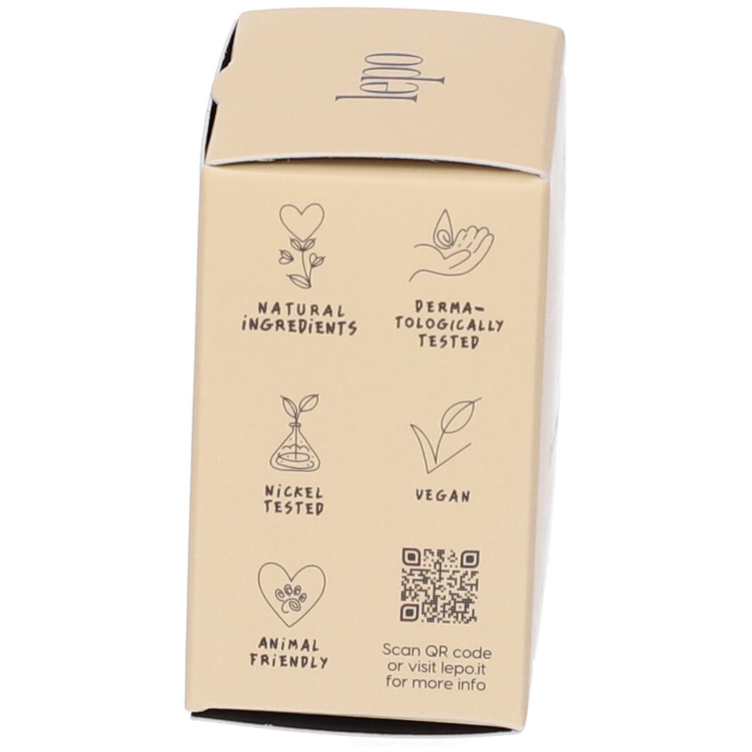 LEPO Rice Loose Powder Cipria di riso trasparente