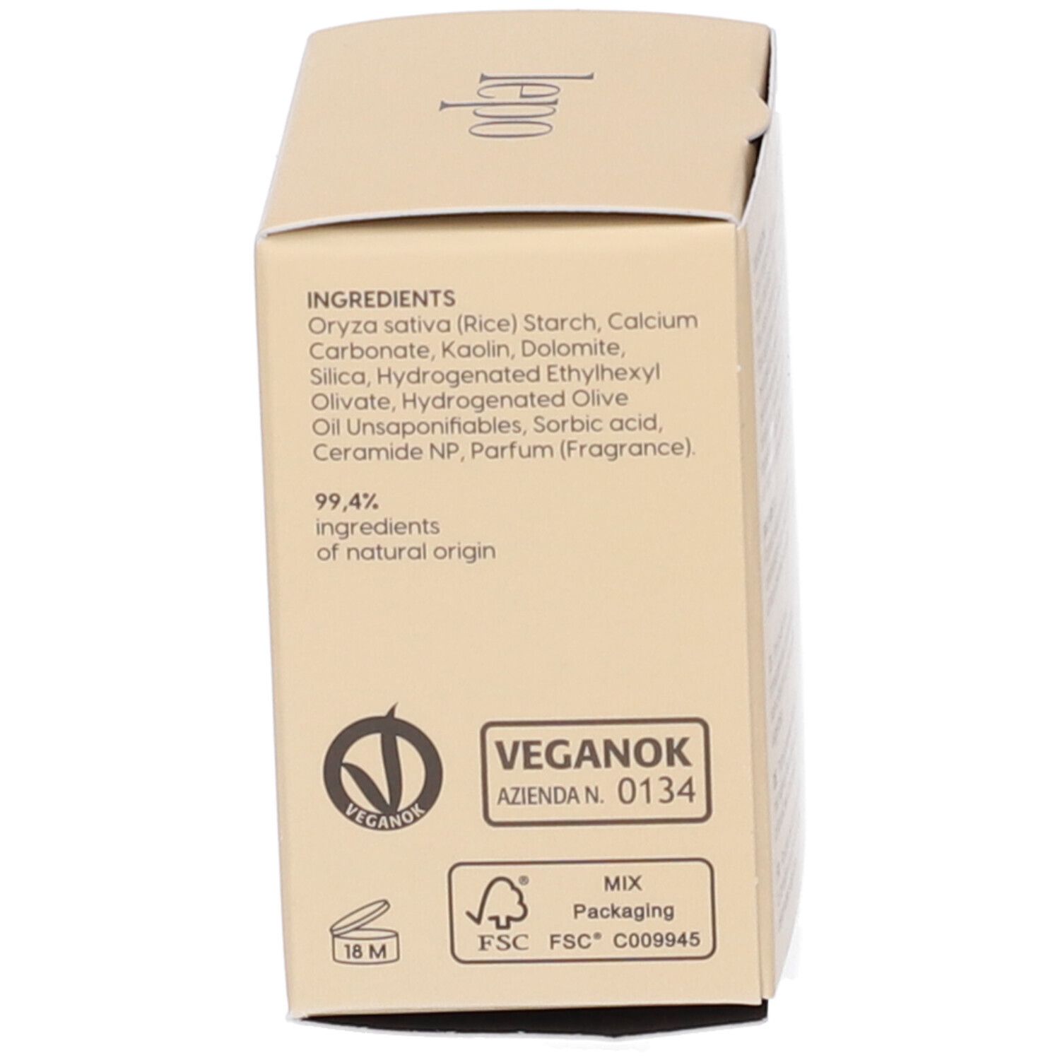 LEPO Rice Loose Powder Cipria di riso trasparente