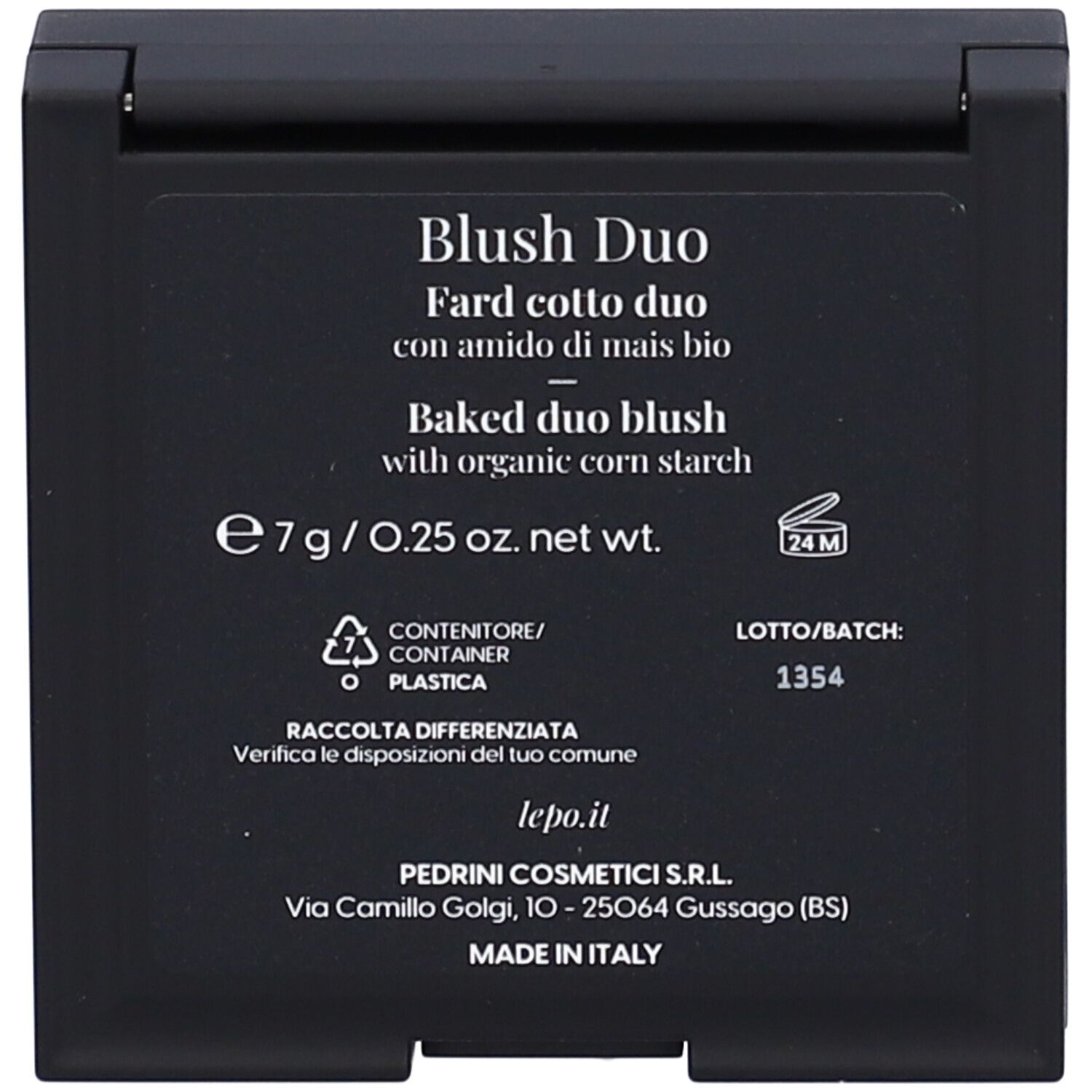 LEPO Blush Duo Fard cotto duo
