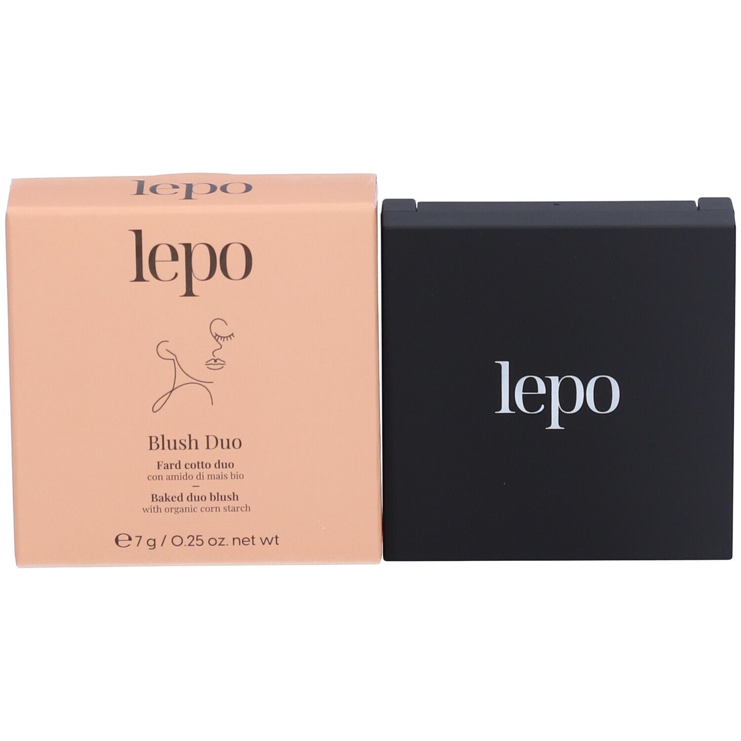 LEPO Blush Duo Fard cotto duo