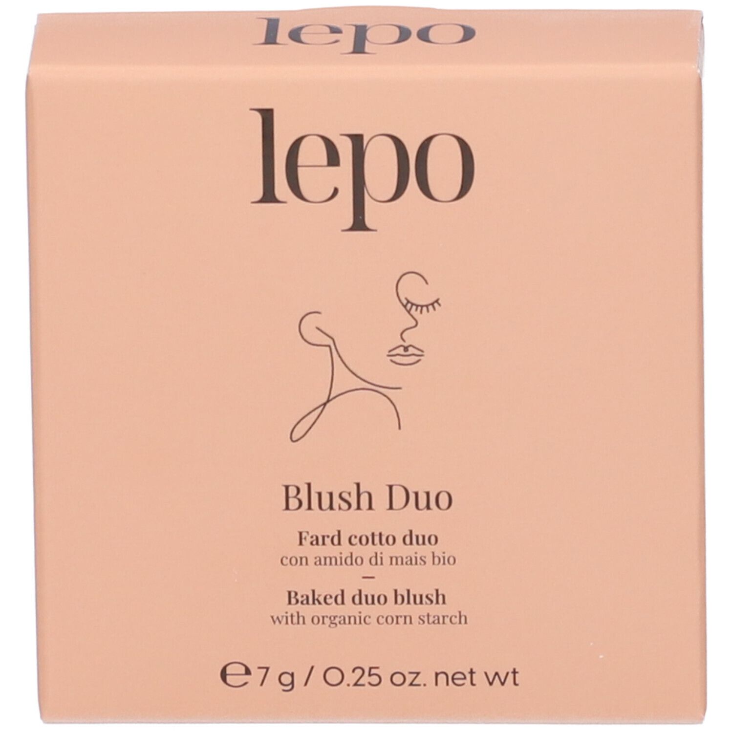 LEPO Blush Duo Fard cotto duo