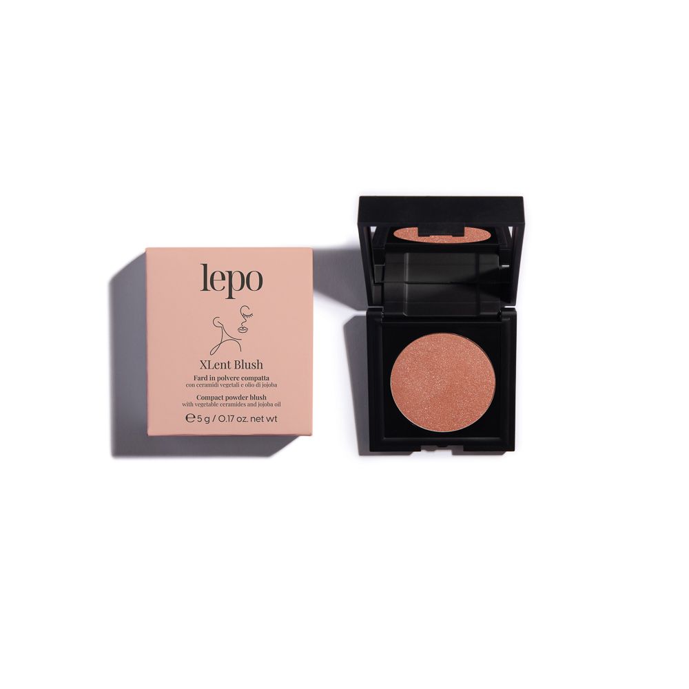 LEPO XLent Blush Fard in polvere compatta NUANCE 03