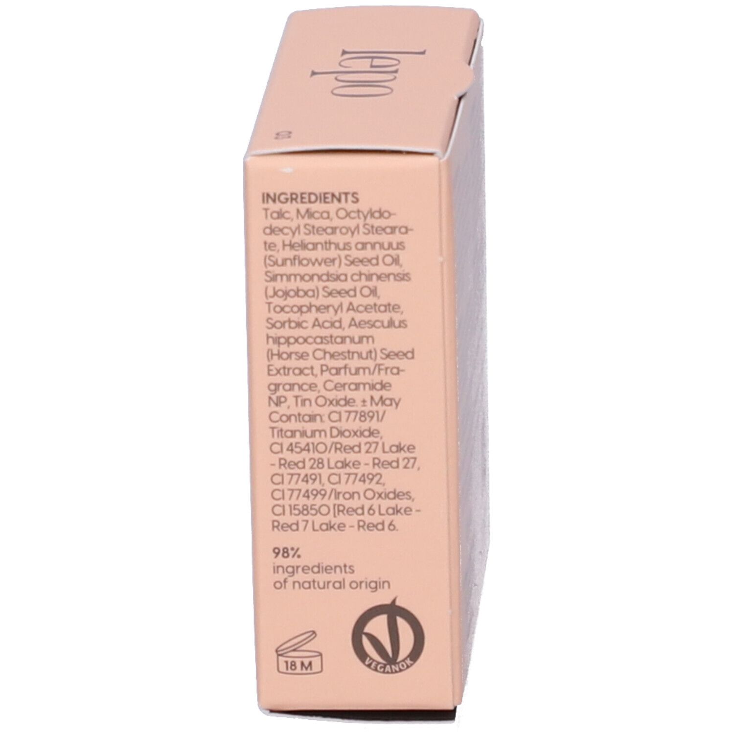 LEPO XLent Blush Fard in polvere compatta NUANCE 03