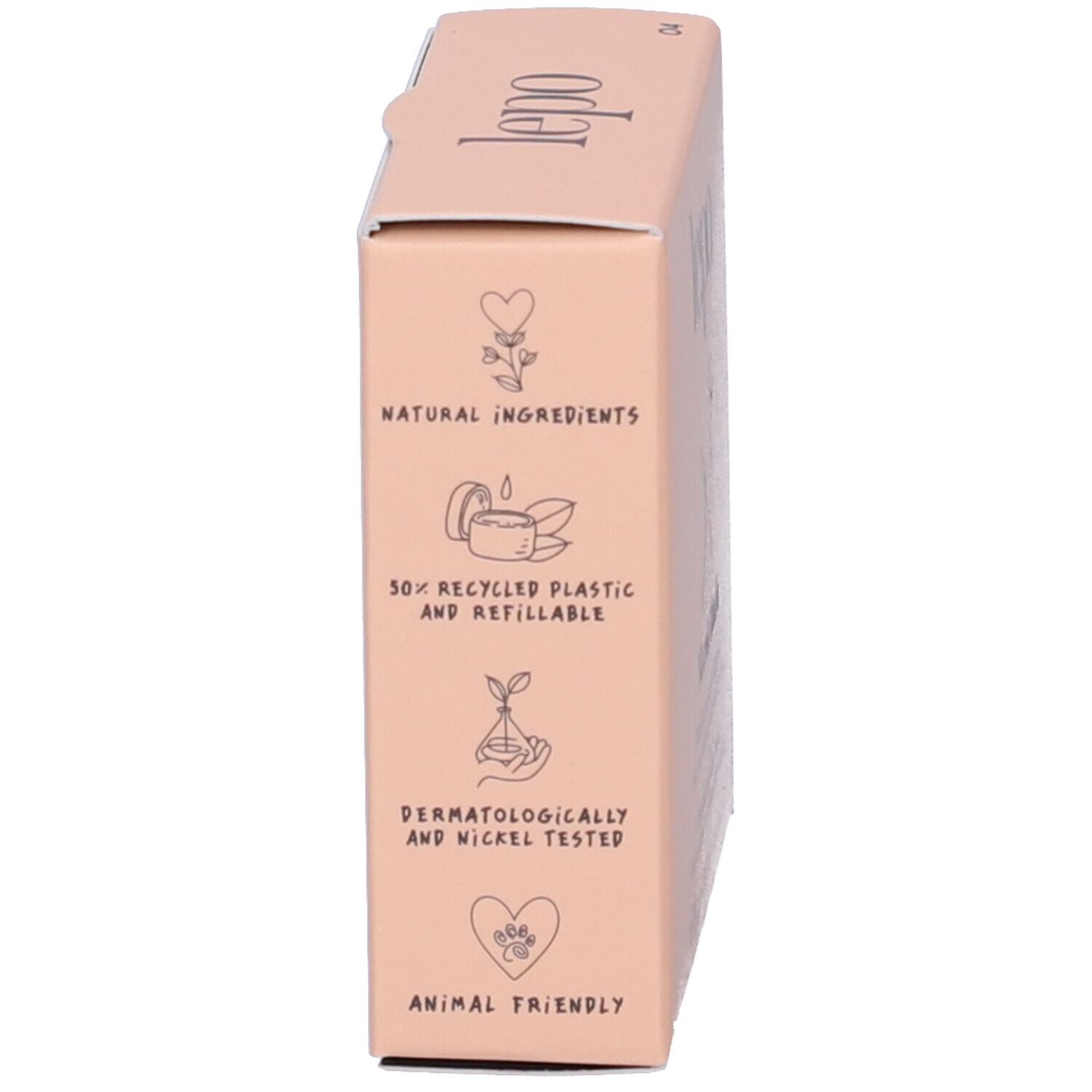 LEPO XLent Blush Fard in polvere compatta NUANCE 04