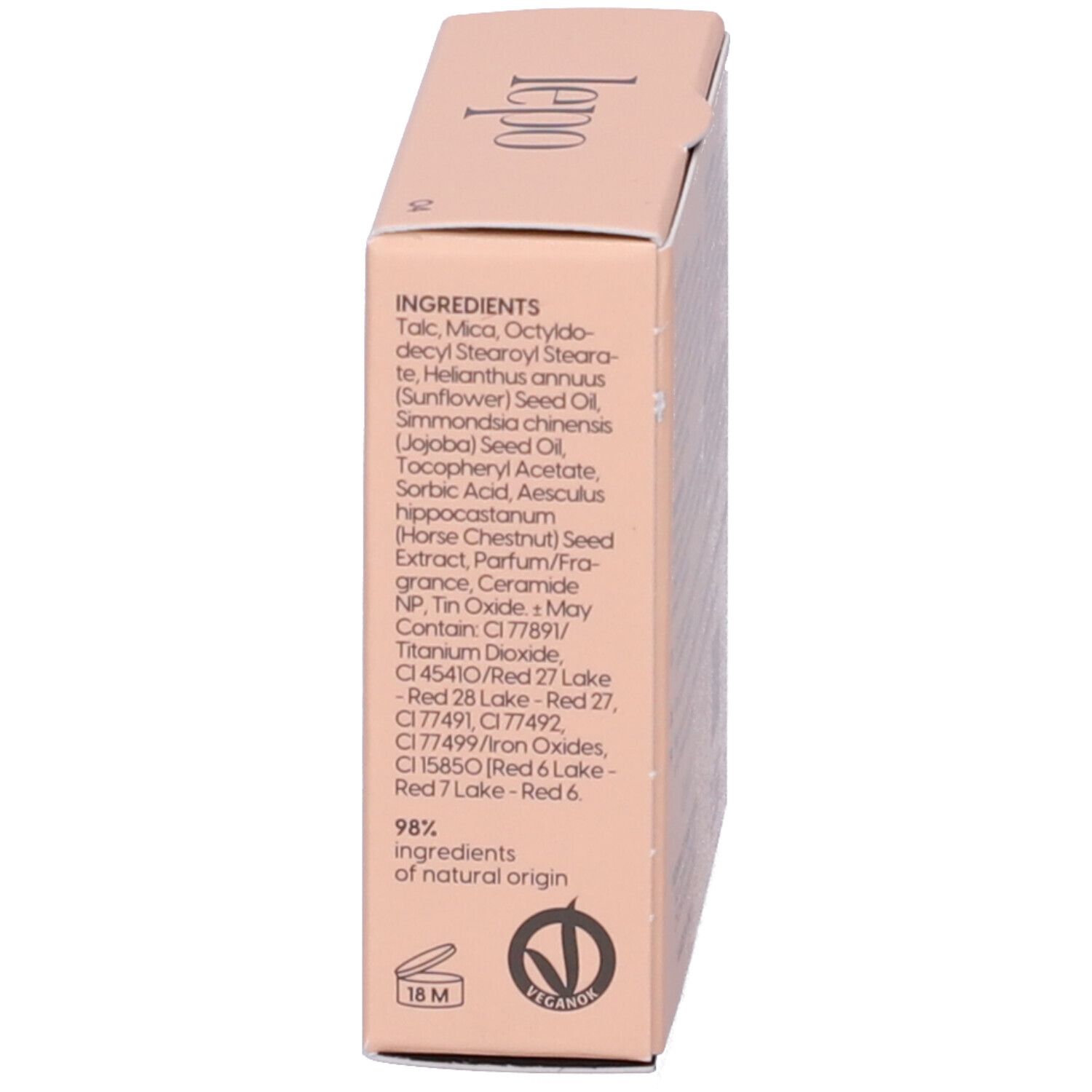 LEPO XLent Blush Fard in polvere compatta NUANCE 04