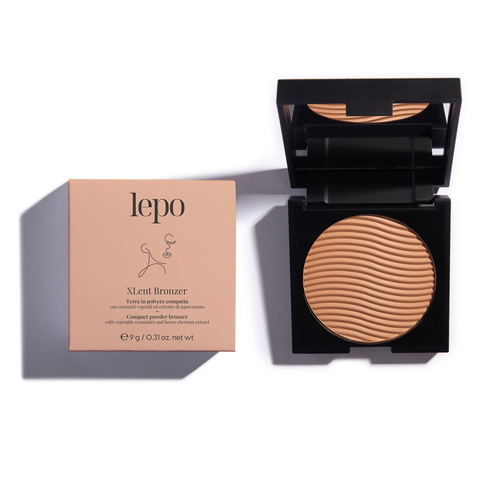 LEPO XLent Bronzer Terra in polvere compatta NUANCE 08
