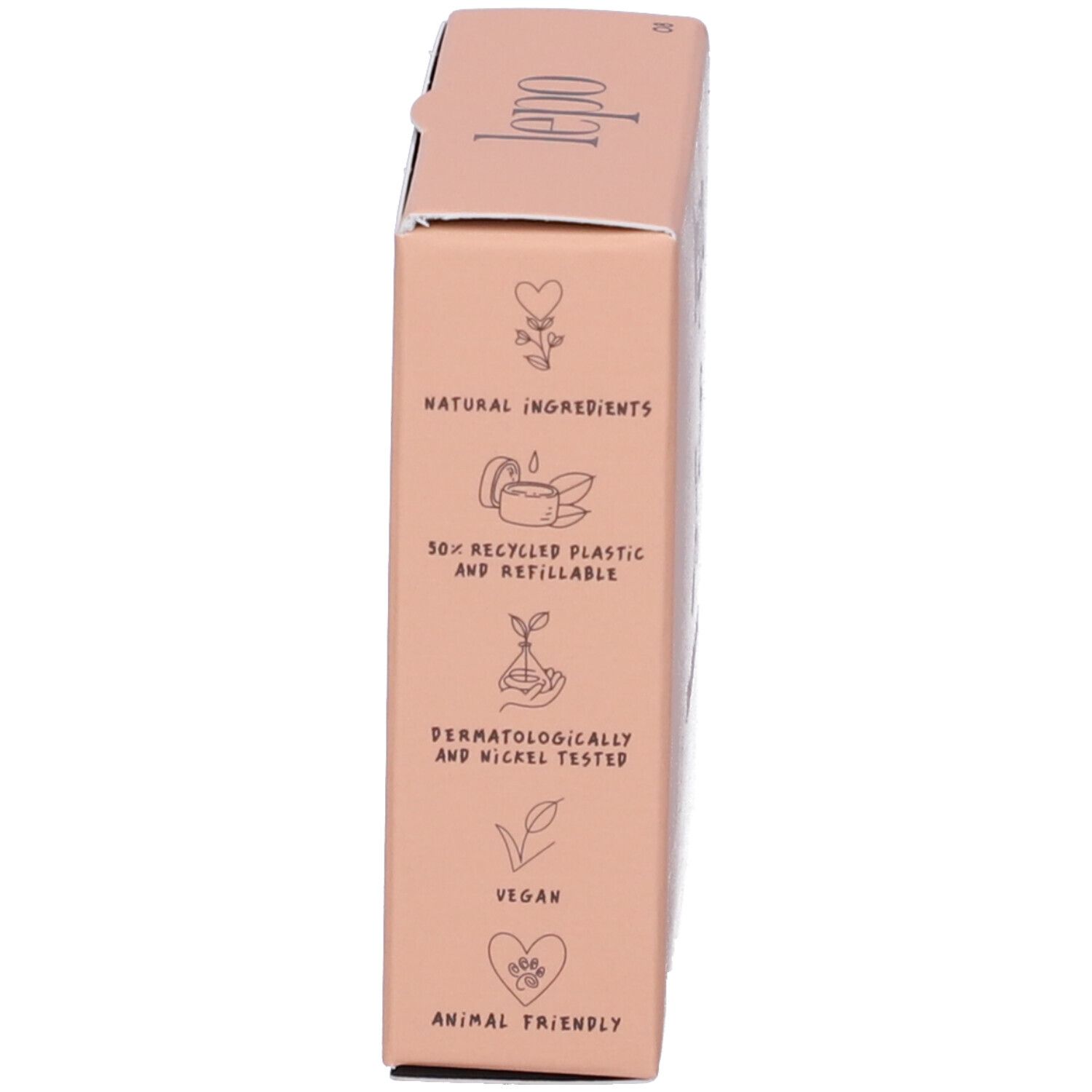 LEPO XLent Bronzer Terra in polvere compatta NUANCE 08