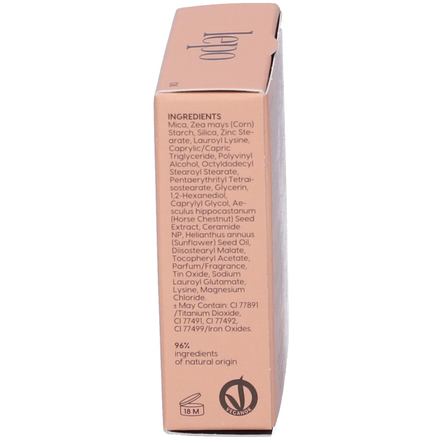 LEPO XLent Bronzer Terra in polvere compatta NUANCE 08
