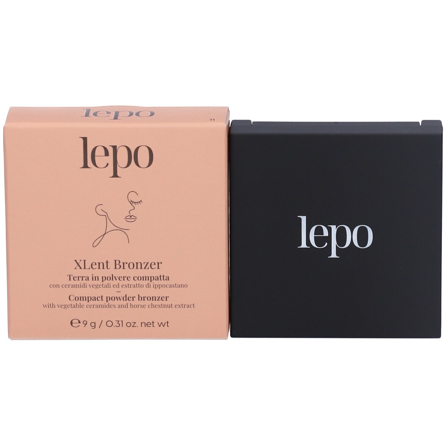 LEPO XLent Bronzer Terra in polvere compatta NUANCE 11