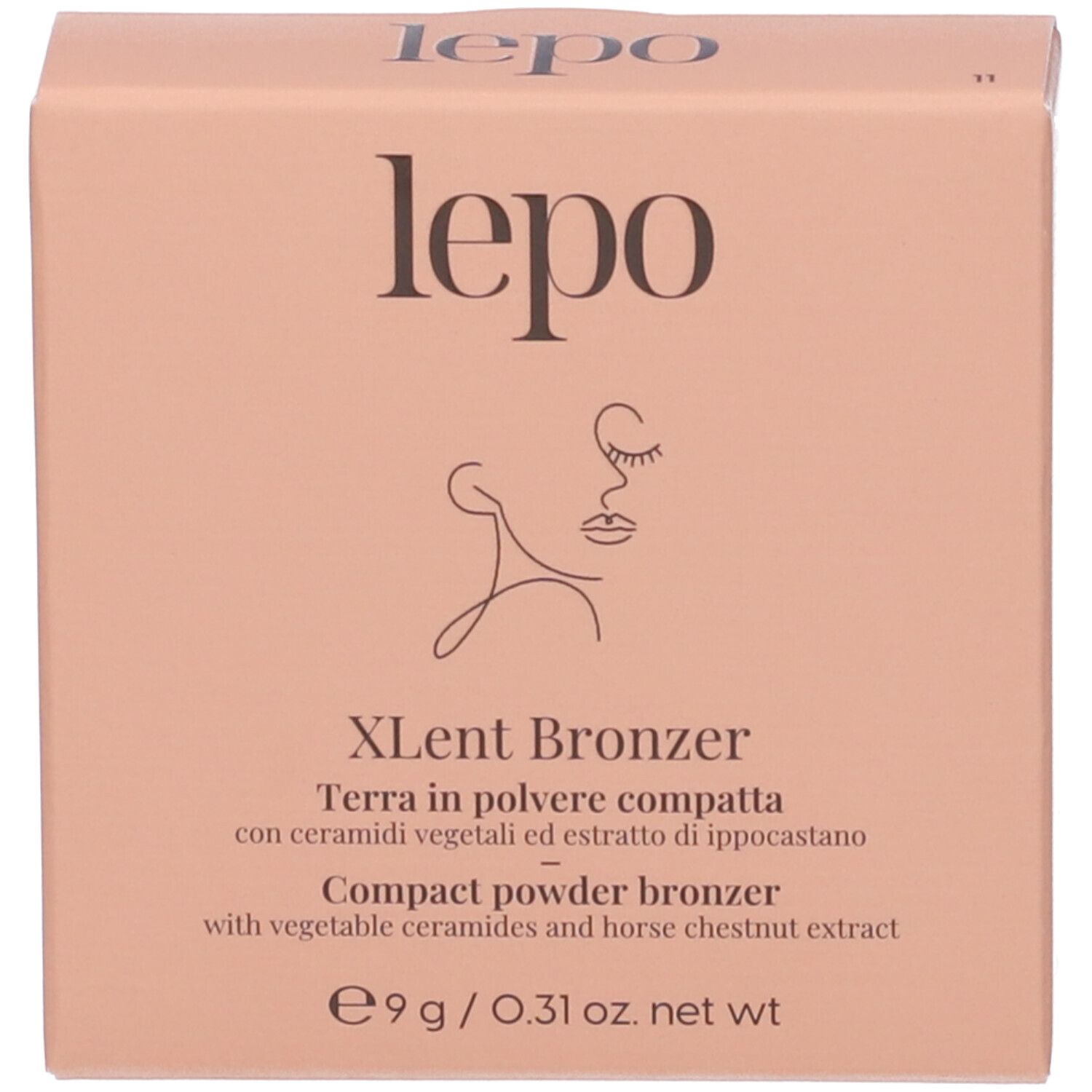 LEPO XLent Bronzer Terra in polvere compatta NUANCE 11
