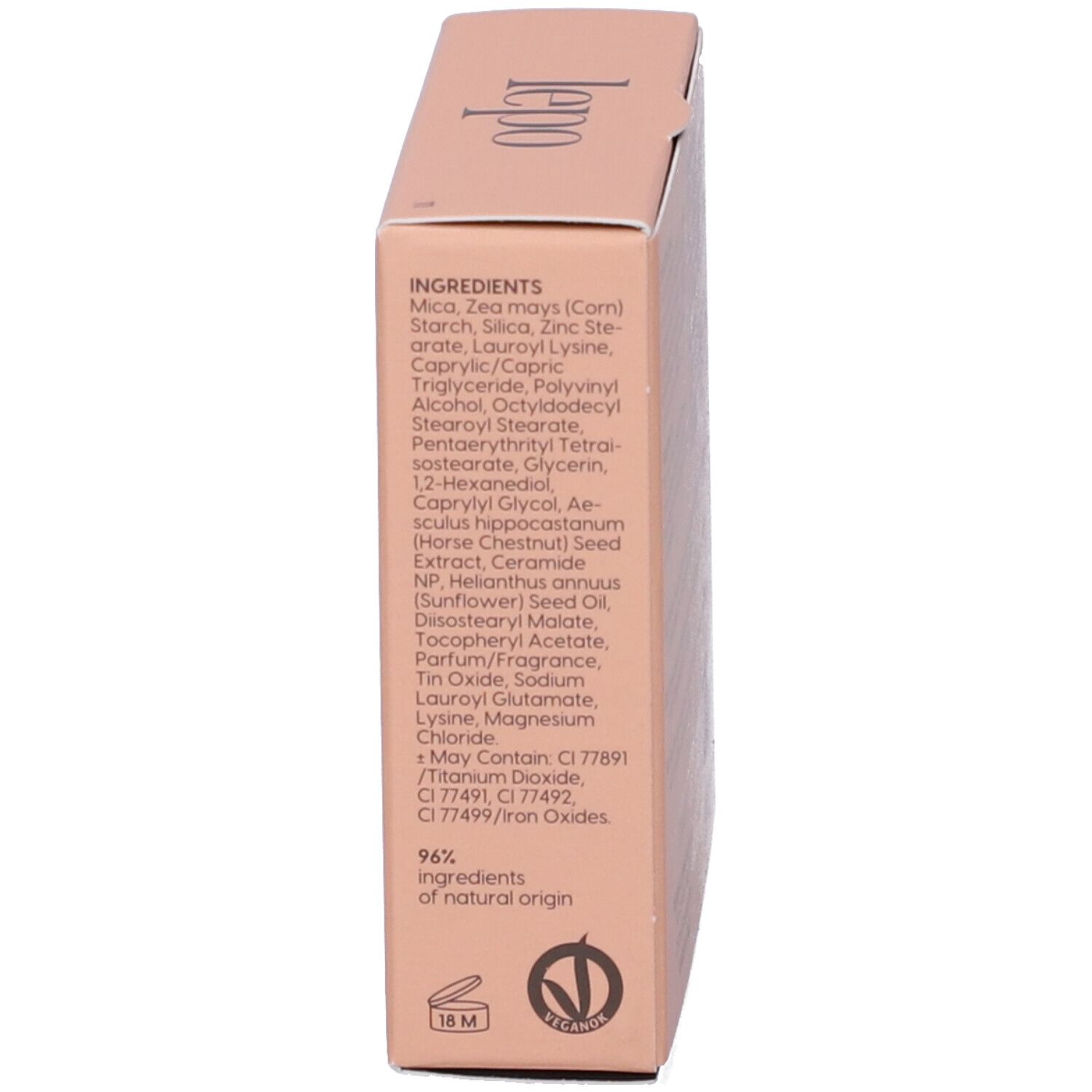 LEPO XLent Bronzer Terra in polvere compatta NUANCE 11